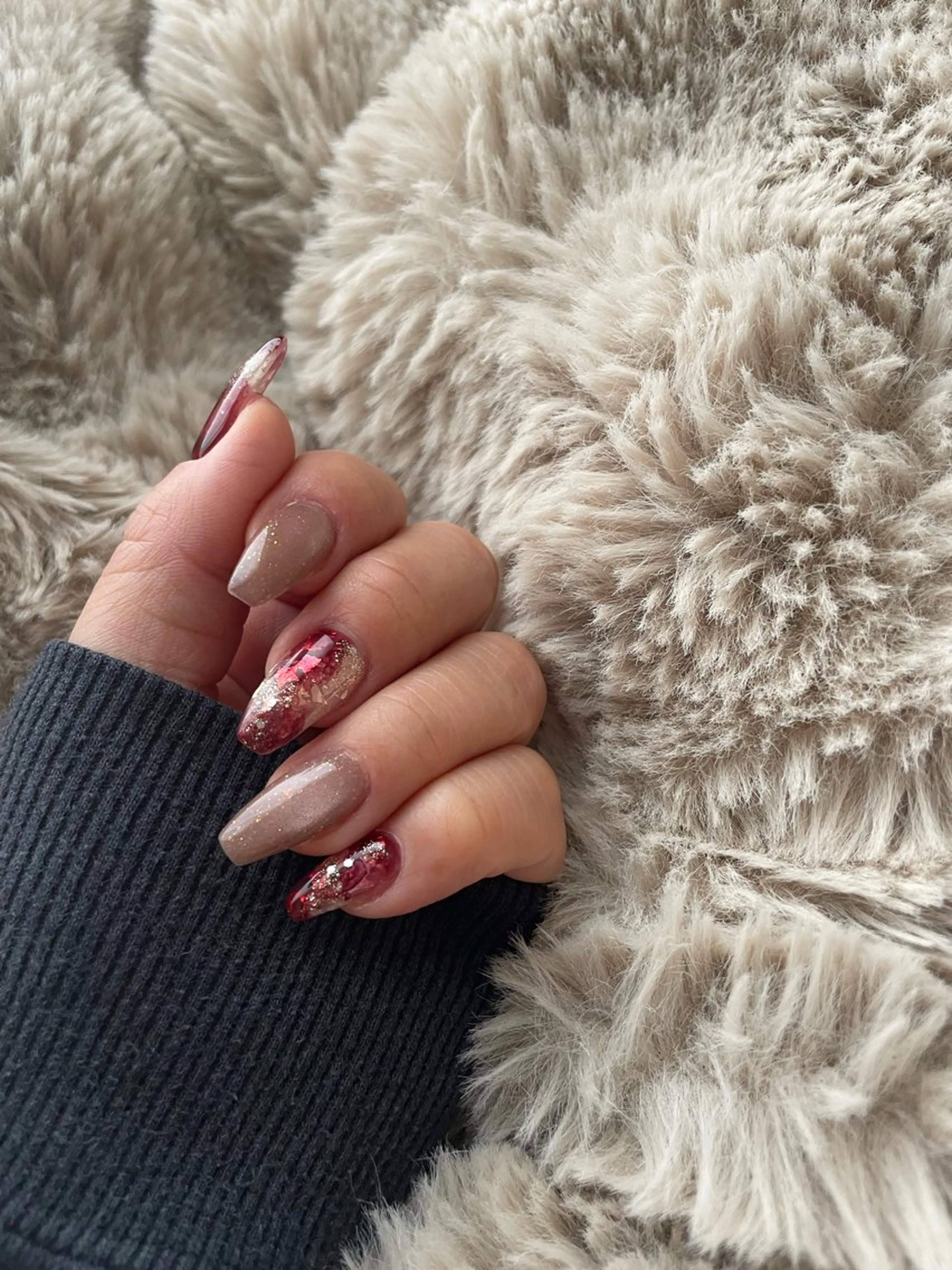 ネイル フレンチネイル グラデーション マグネットネイル ニュアンスネイル ワンカラーネイル nailsalon Lietoのネイルデザイン