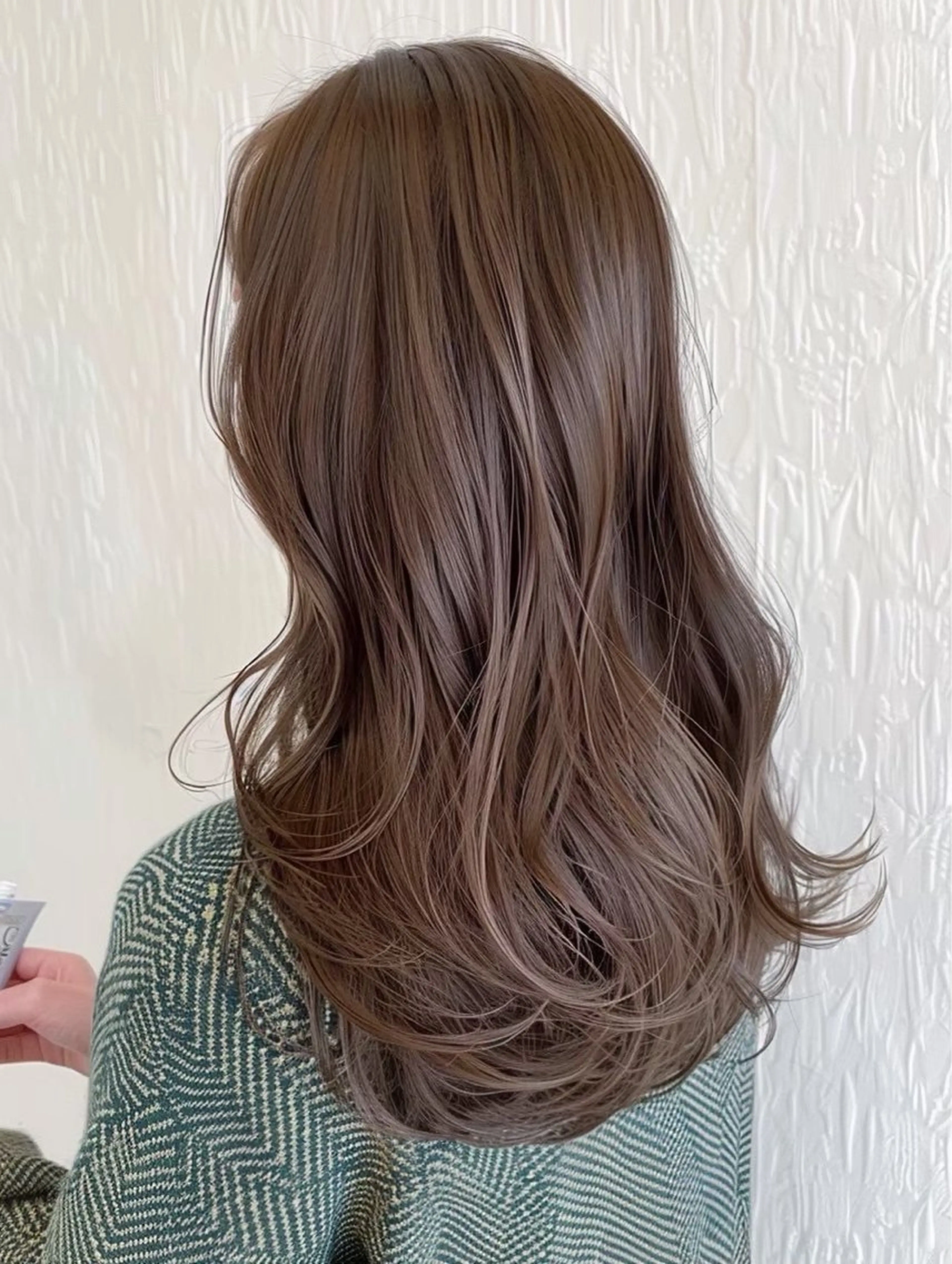 似合わせカット＋透明感ダブルカラー🌈💛の写真