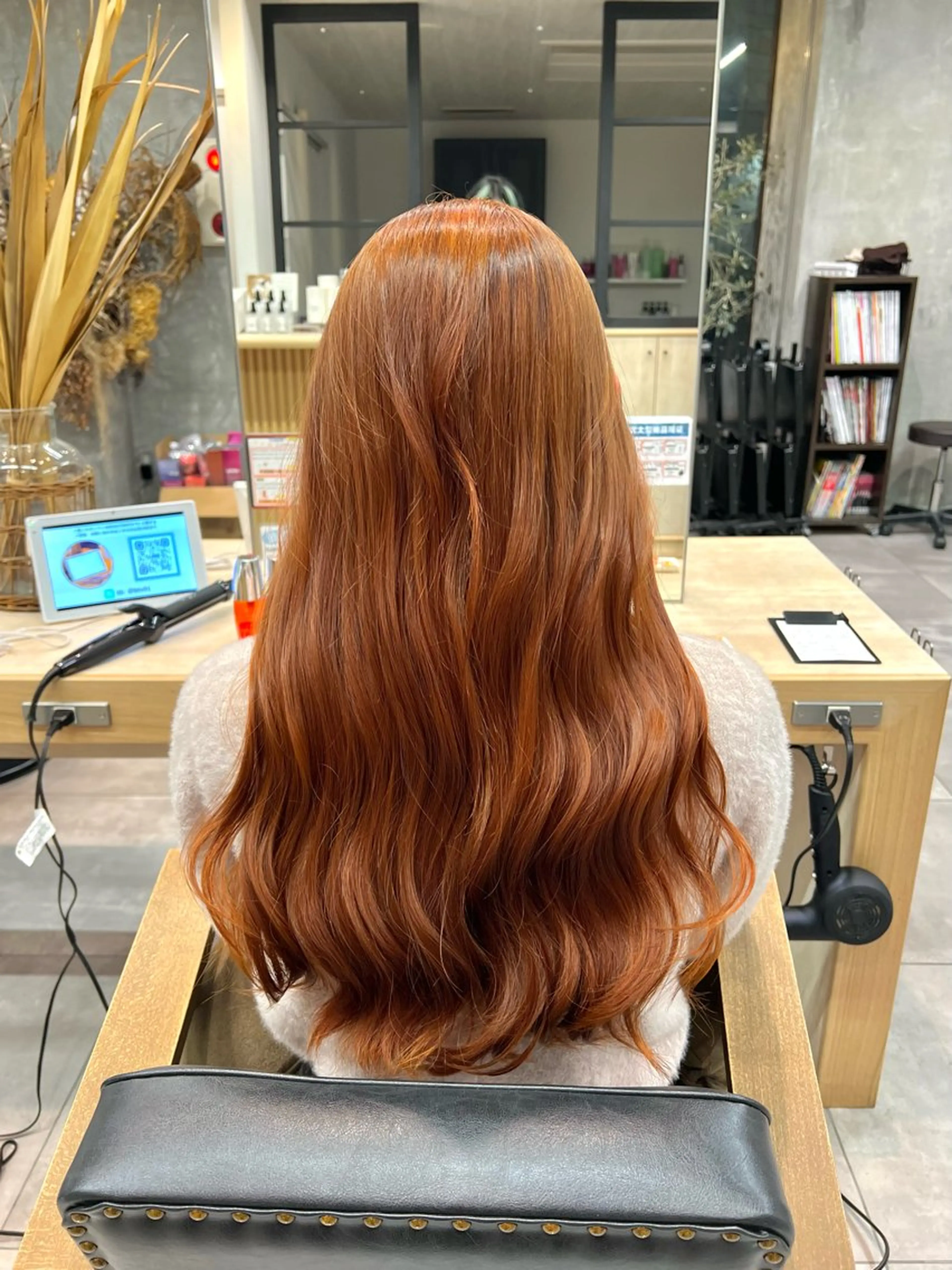 ロング カラー ヘアカラー トリートメント 🌞レイヤー×カラー 前川那津美🌞のヘアスタイル