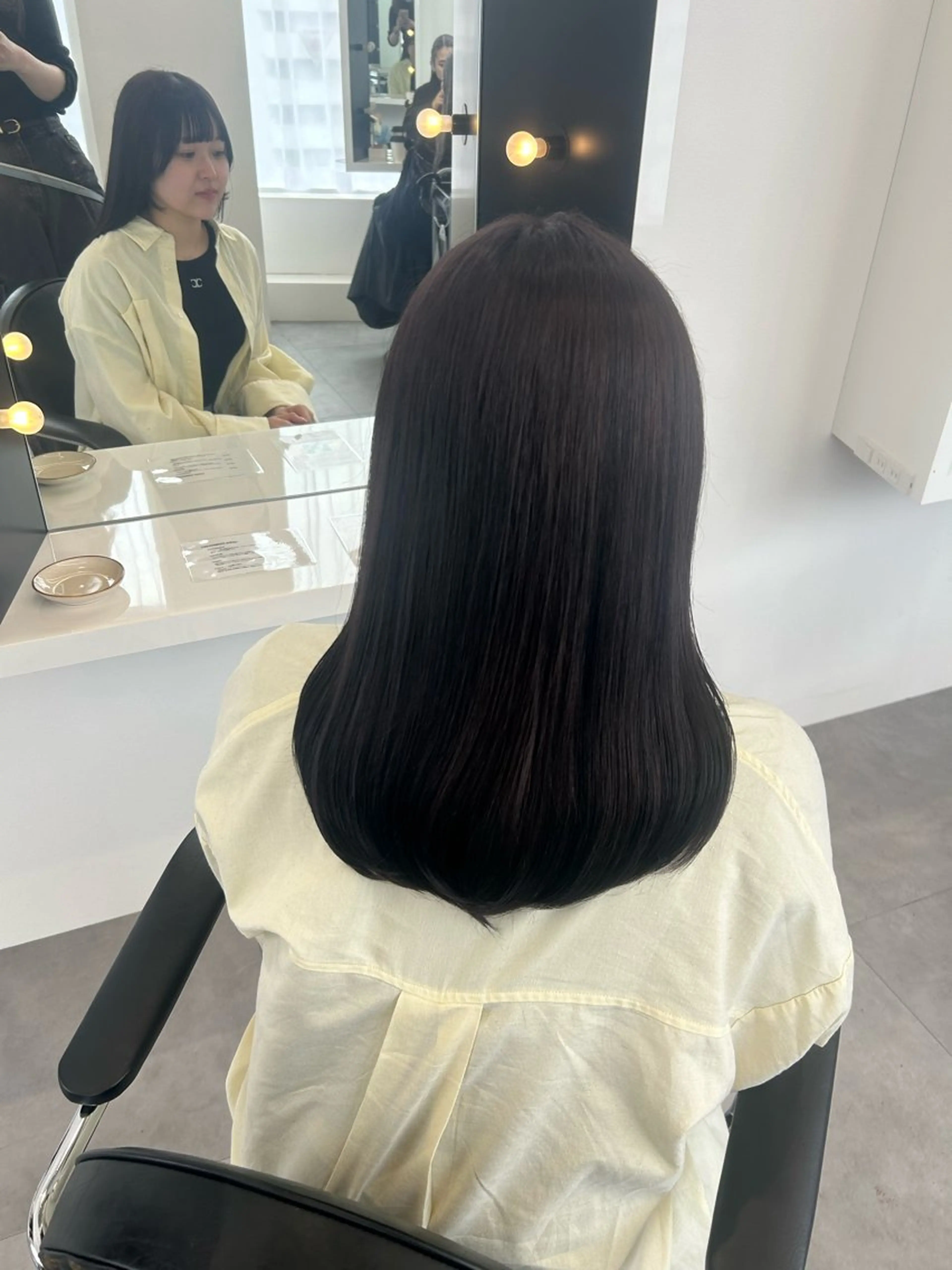 ロング カラー kanon♡ 暖色カラー‎🤍のヘアスタイル