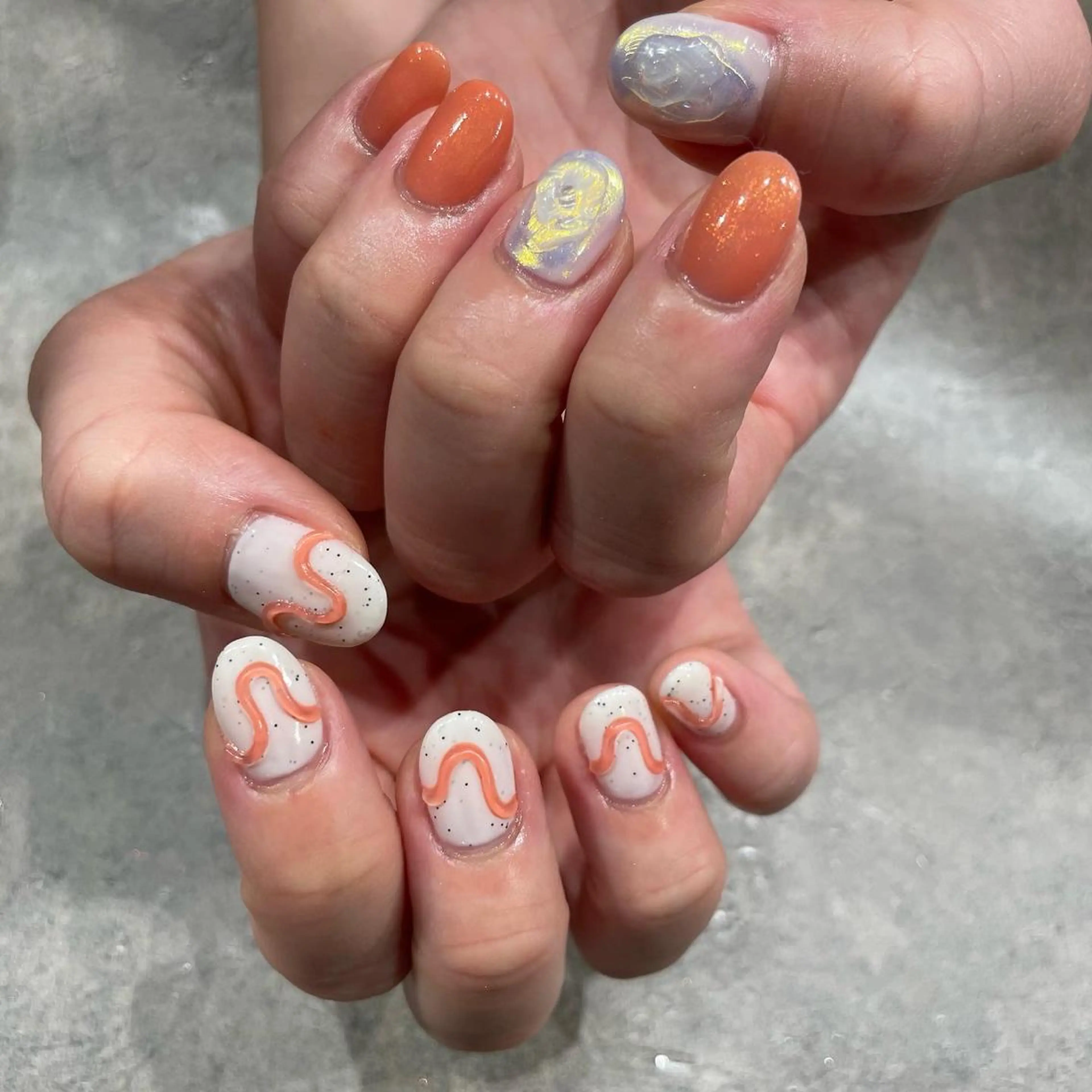 ネイル casita（カシータ）所属・thrush nailsのネイルデザイン