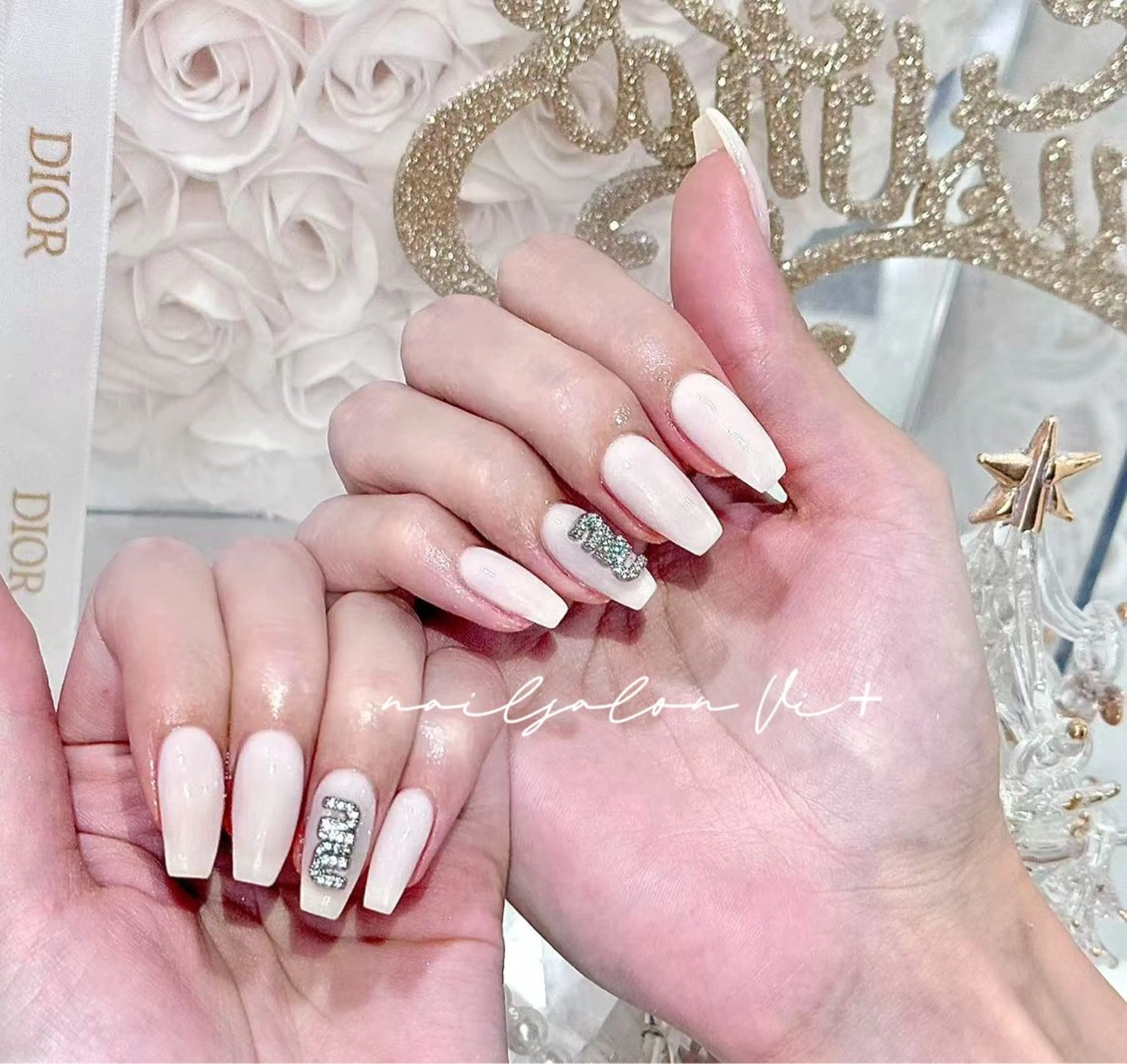 ネイル ハンドネイル ✨Nailsalon Vi+✨のネイルデザイン