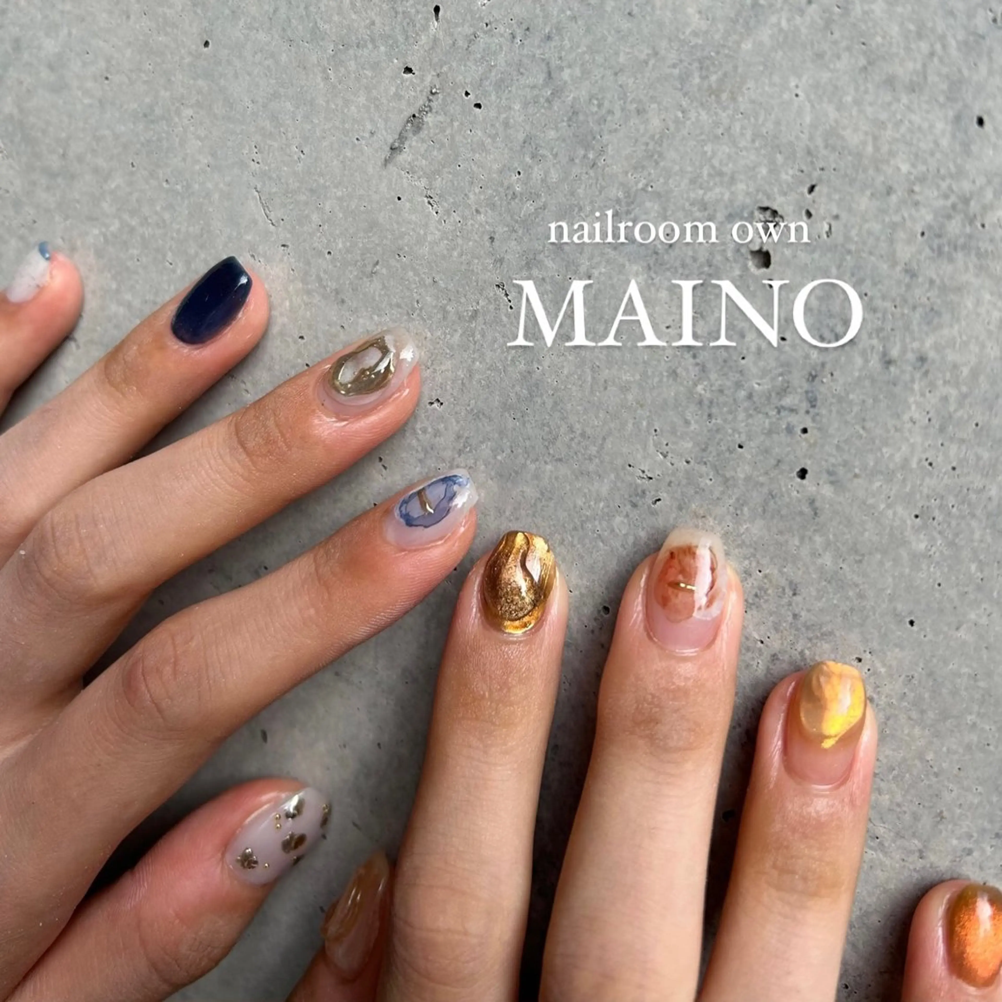ネイル nailroom own所属・maino ( own　)のネイルデザイン