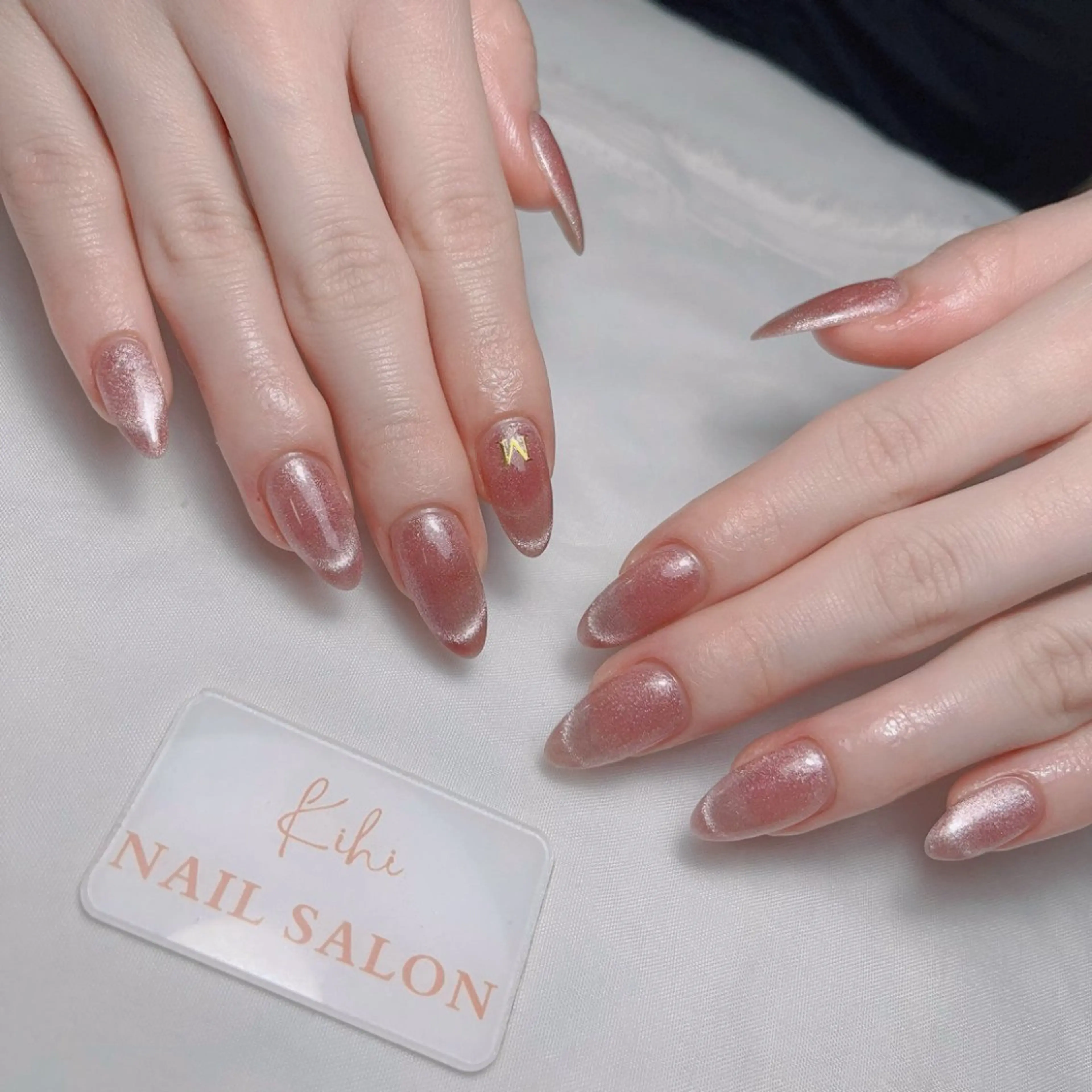 ネイル アートネイル フレンチネイル ジェルネイル グラデーション 韓国ネイル 久保田 マリコのネイルデザイン