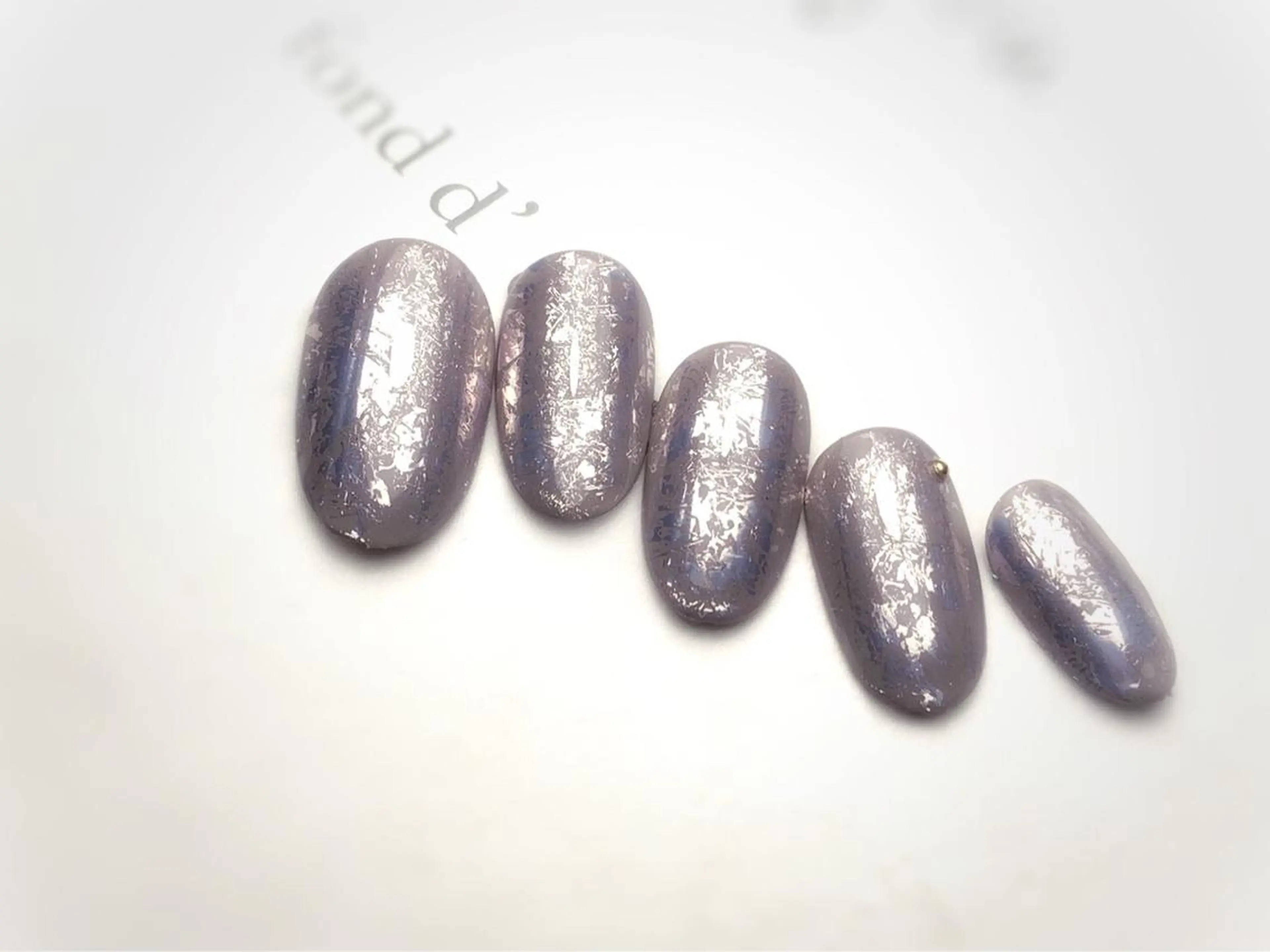 ネイル Salute本店 🦋仲原里佳のネイルデザイン