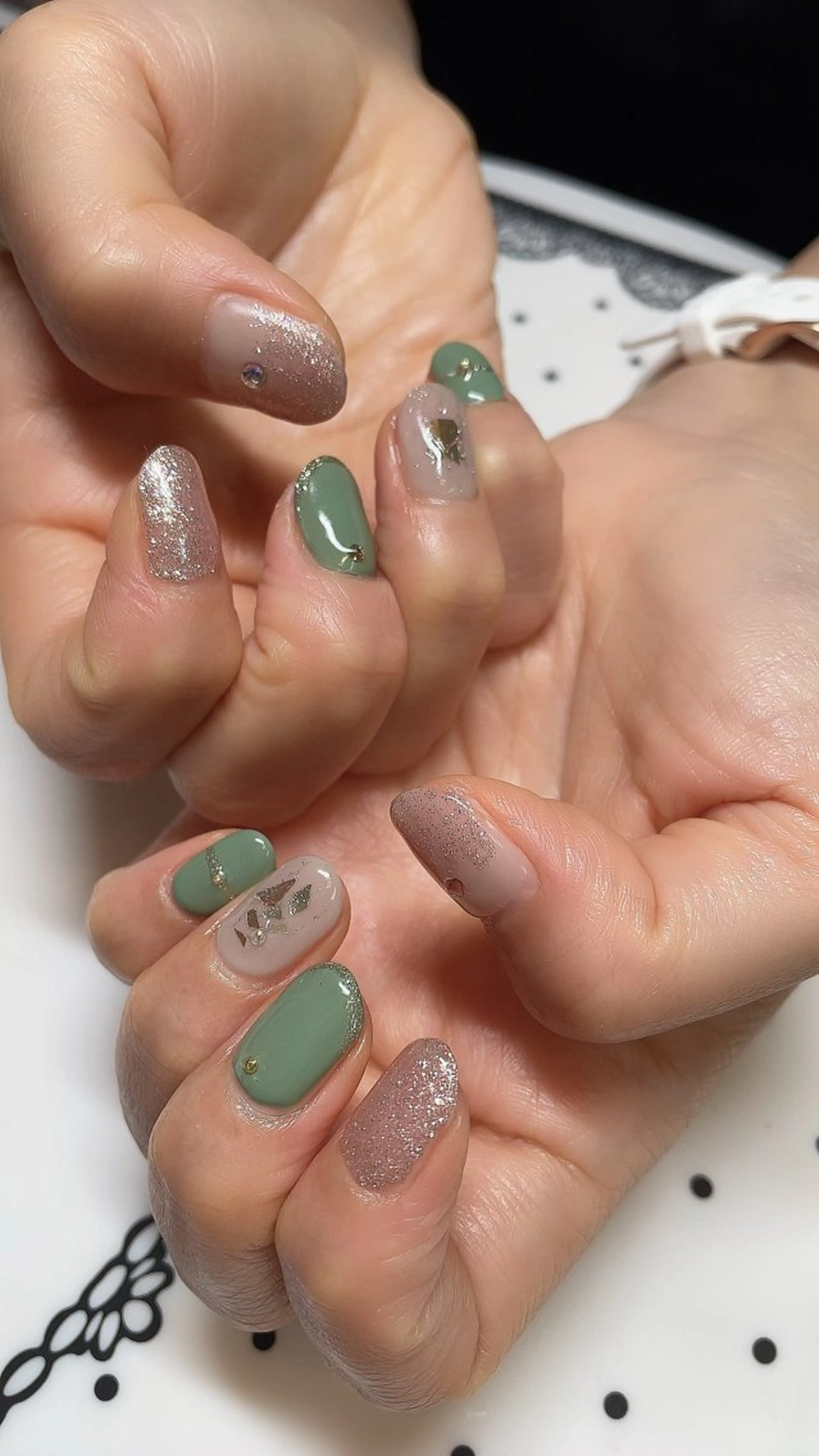 ネイル アロマビューティー カオリのネイルデザイン