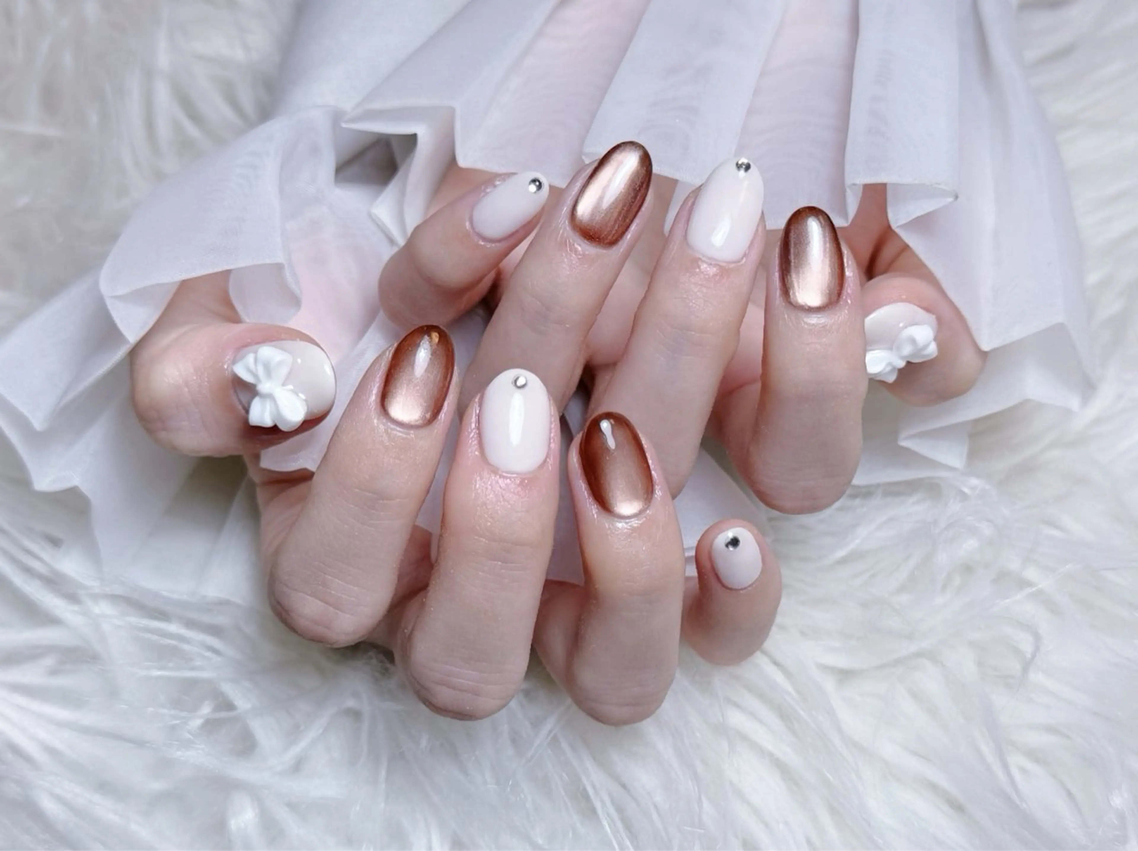 ネイル ハンドネイル 🍑Yun nail 店長🍑のネイルデザイン