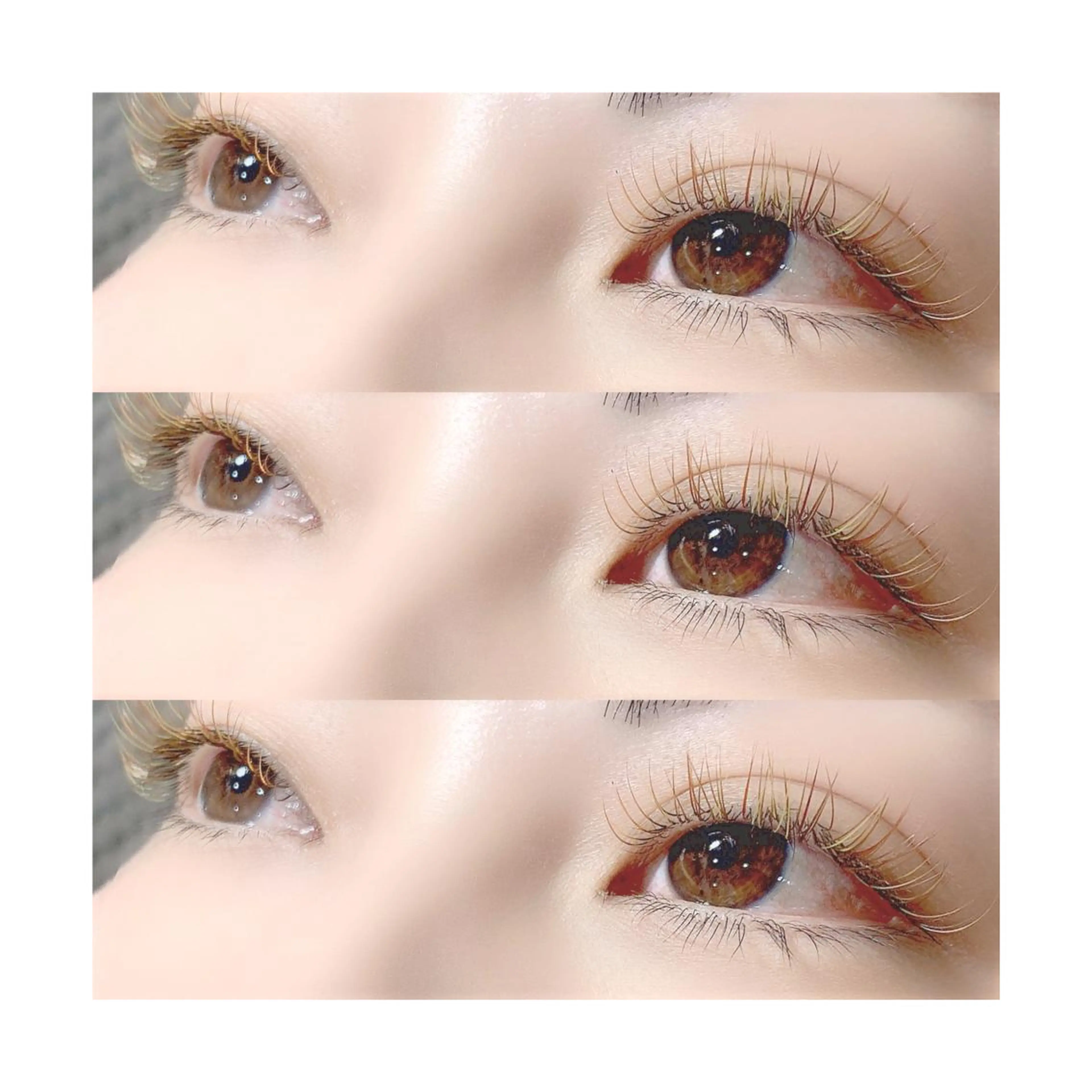 マツエク・マツパ Ray+beauty 住吉店 ＊ 桐山美優のマツエク・マツパデザイン