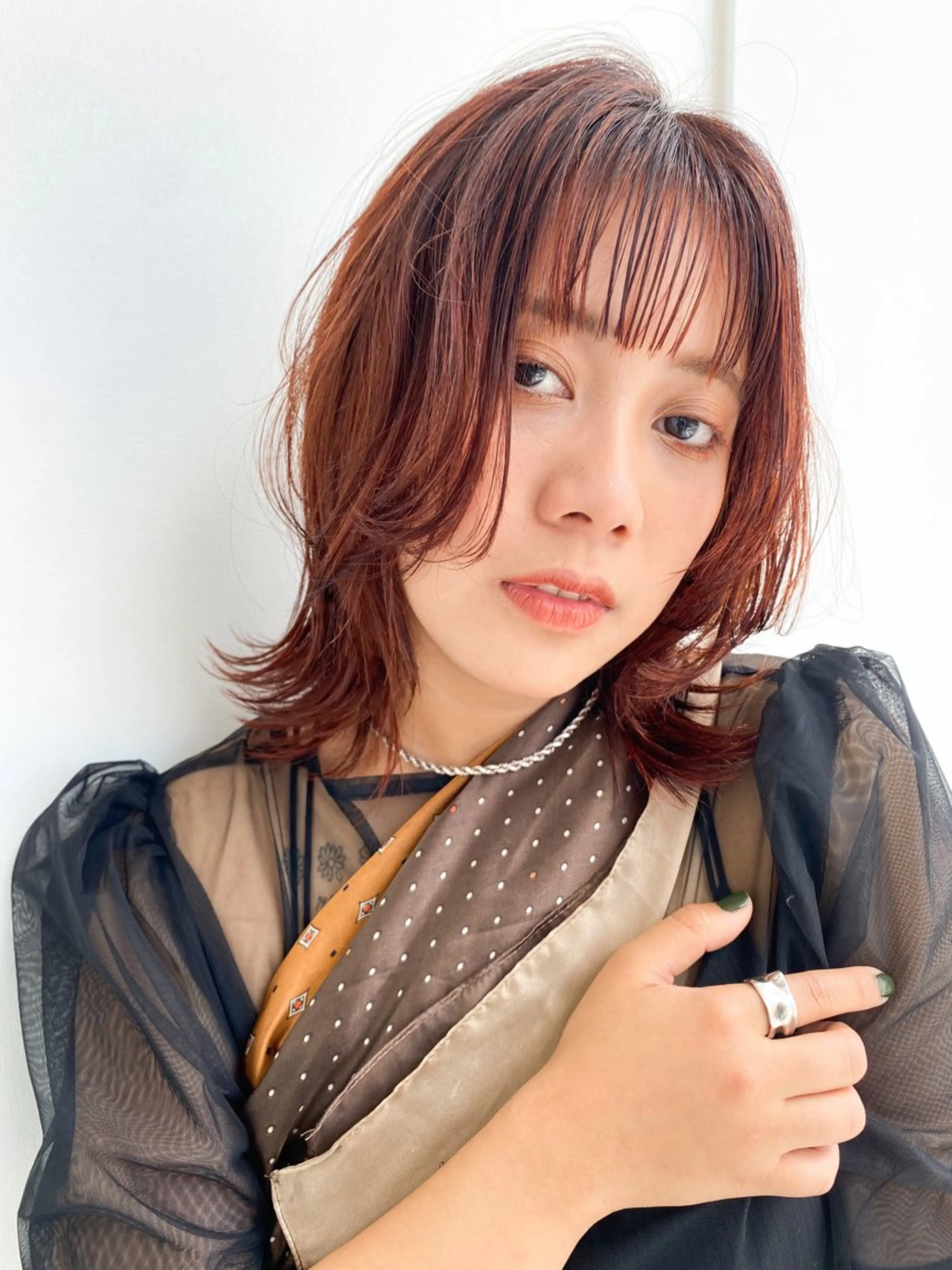 カット×カラー×トリートメントの写真