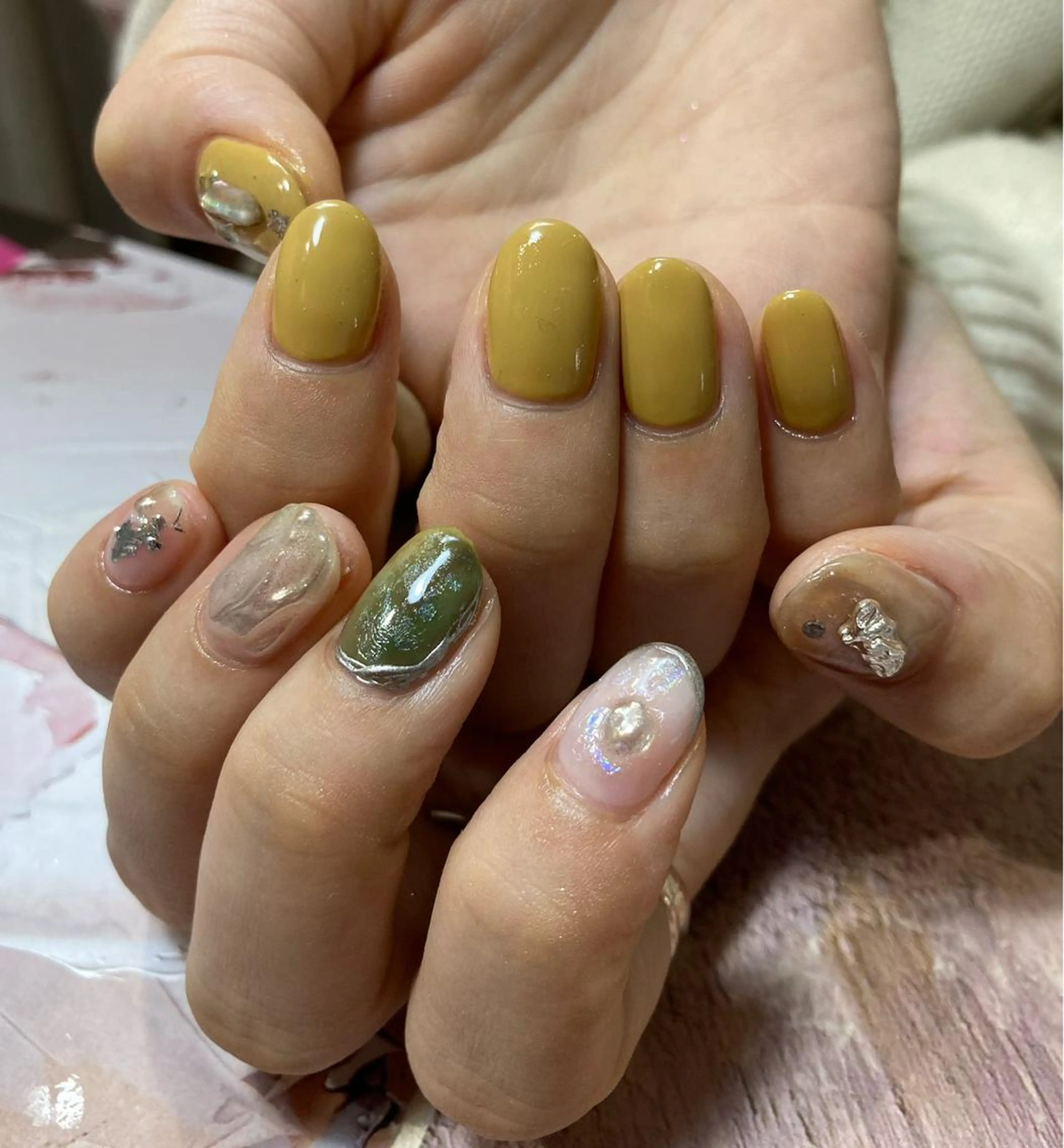 ネイル Lucia 西葛西店のネイルデザイン