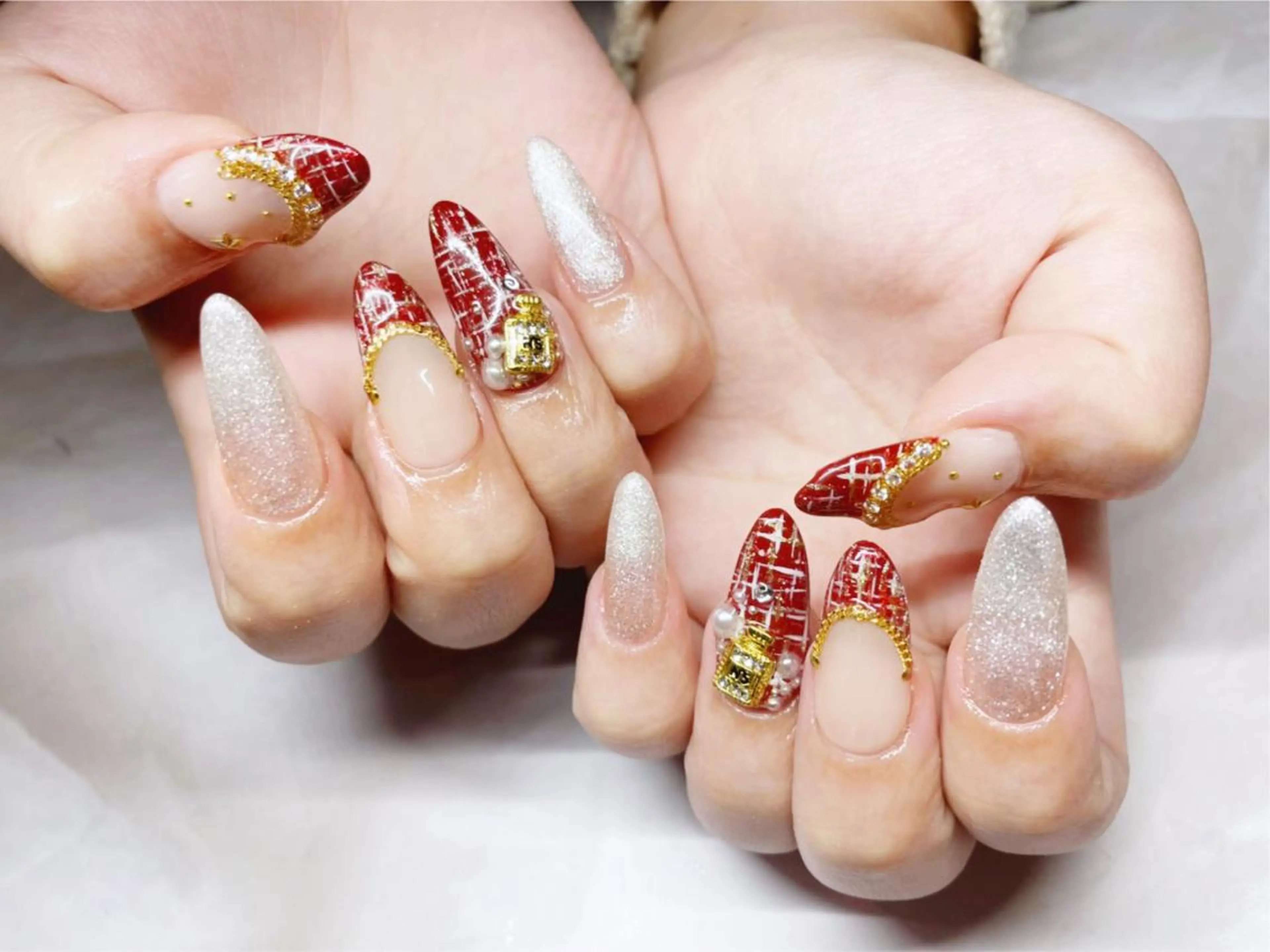 ネイル My+ Rihoのネイルデザイン