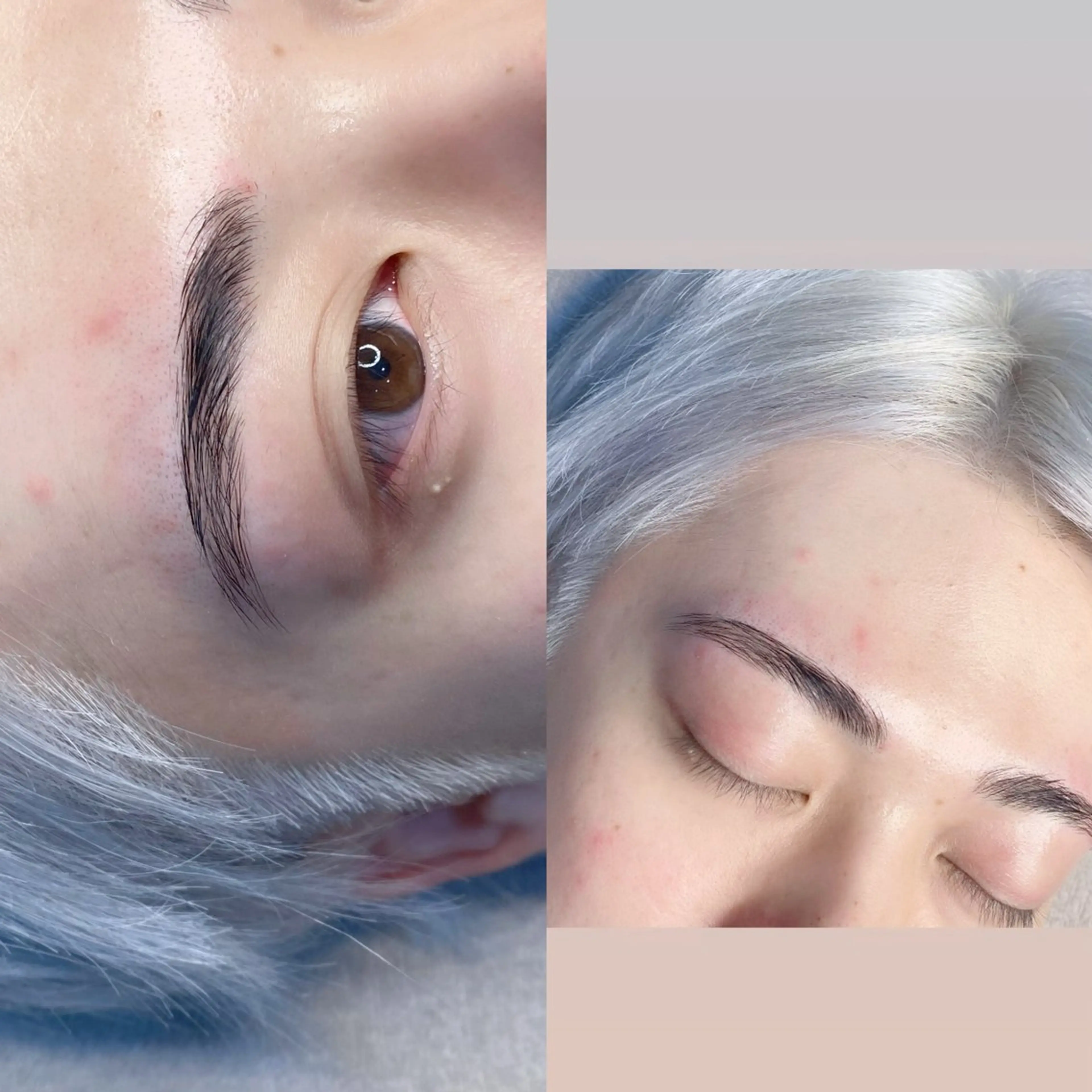 アイブロウ ハリウッドブロウリフト メンズアイブロウ まつ毛・眉毛専門店coco.所属・荒谷 美佐子のマツエク・マツパデザイン