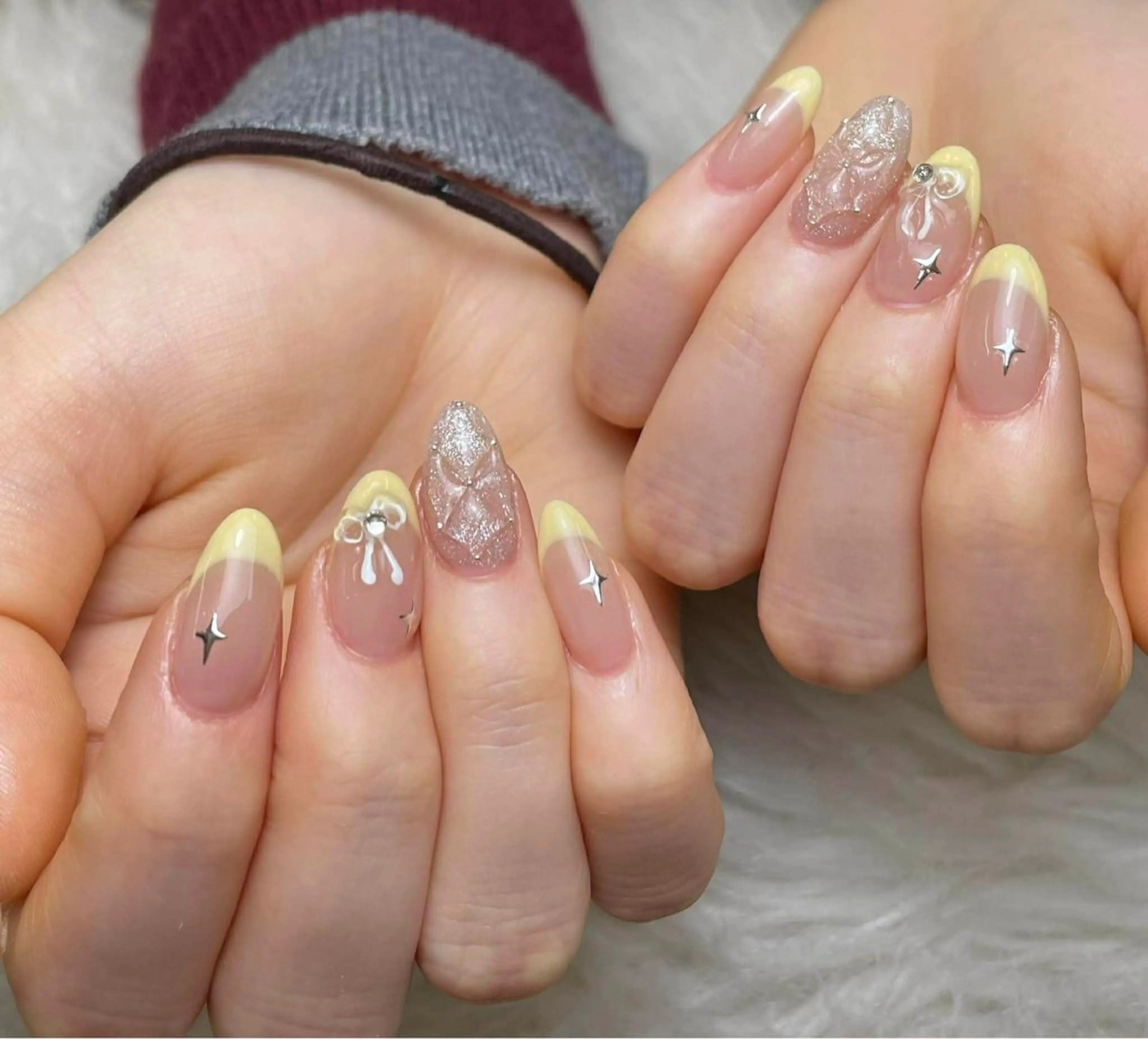 ネイル アートネイル ジェルネイル ネイルチップ ハンドネイル Nie Nail Shinokuboのネイルデザイン
