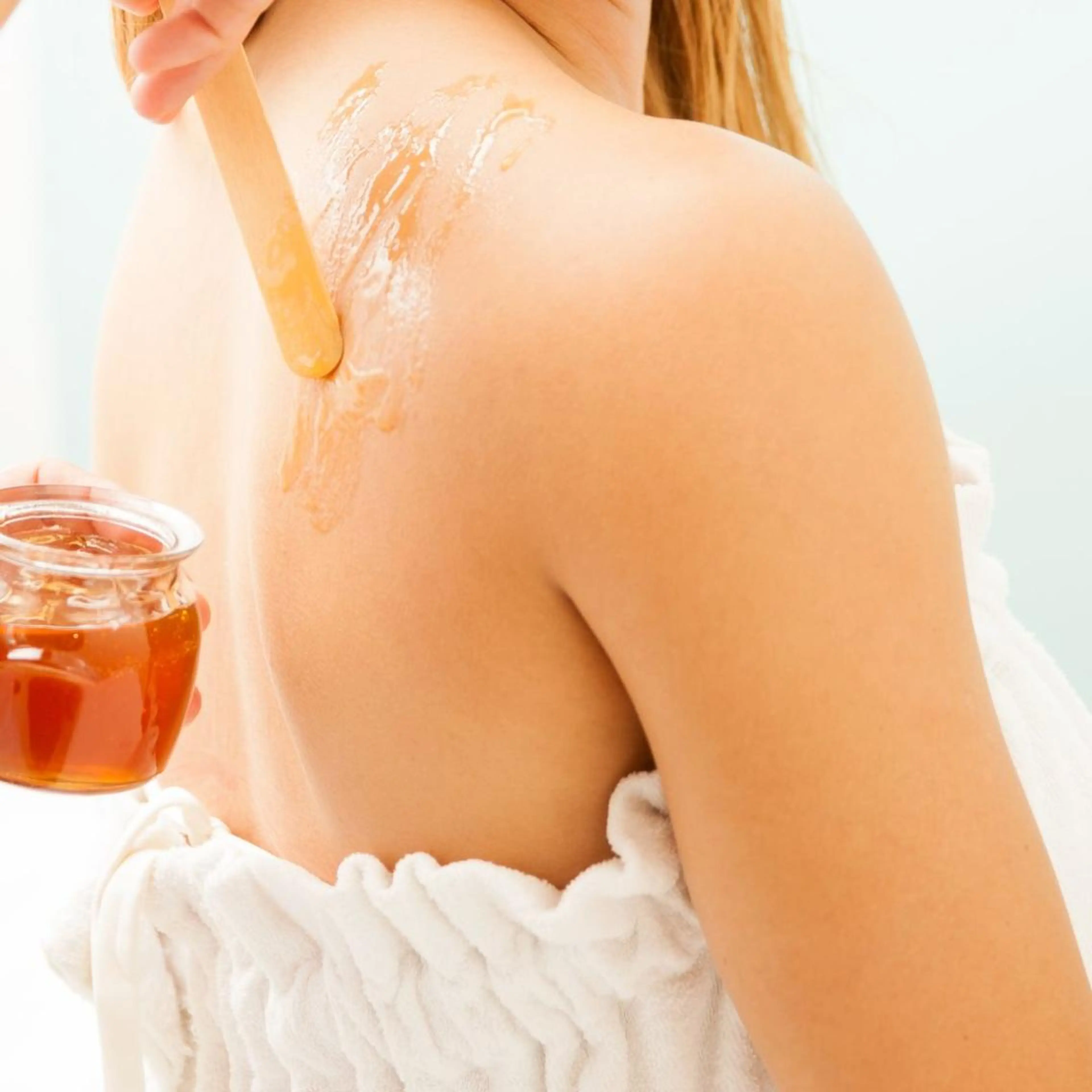 ブラジリアンワックスVIO+背中　✨✨の写真