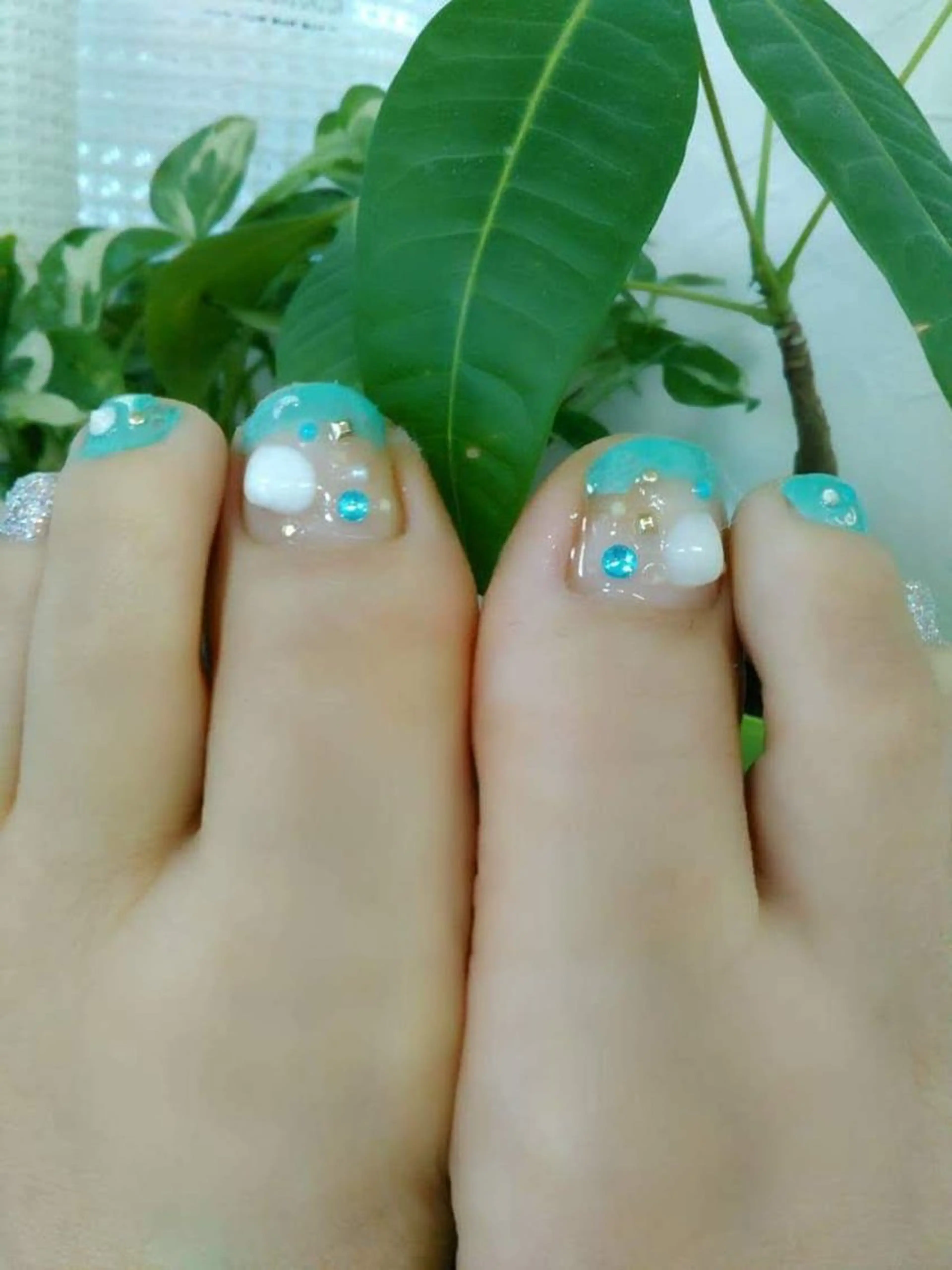 ネイル 竹内 秀美のヘアスタイル