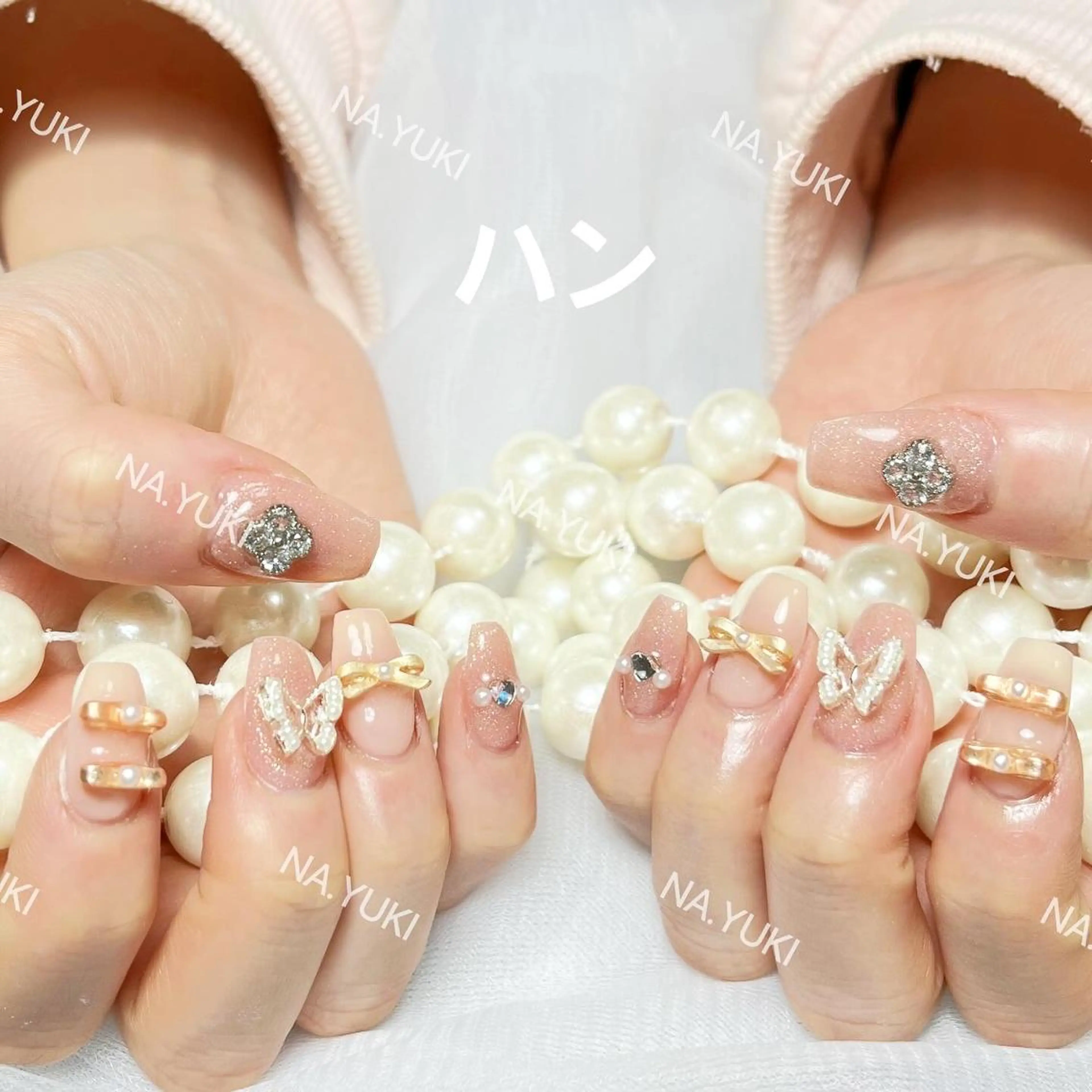 ネイル ハンドネイル ハンドケア YUKI 💗 渋谷店のネイルデザイン