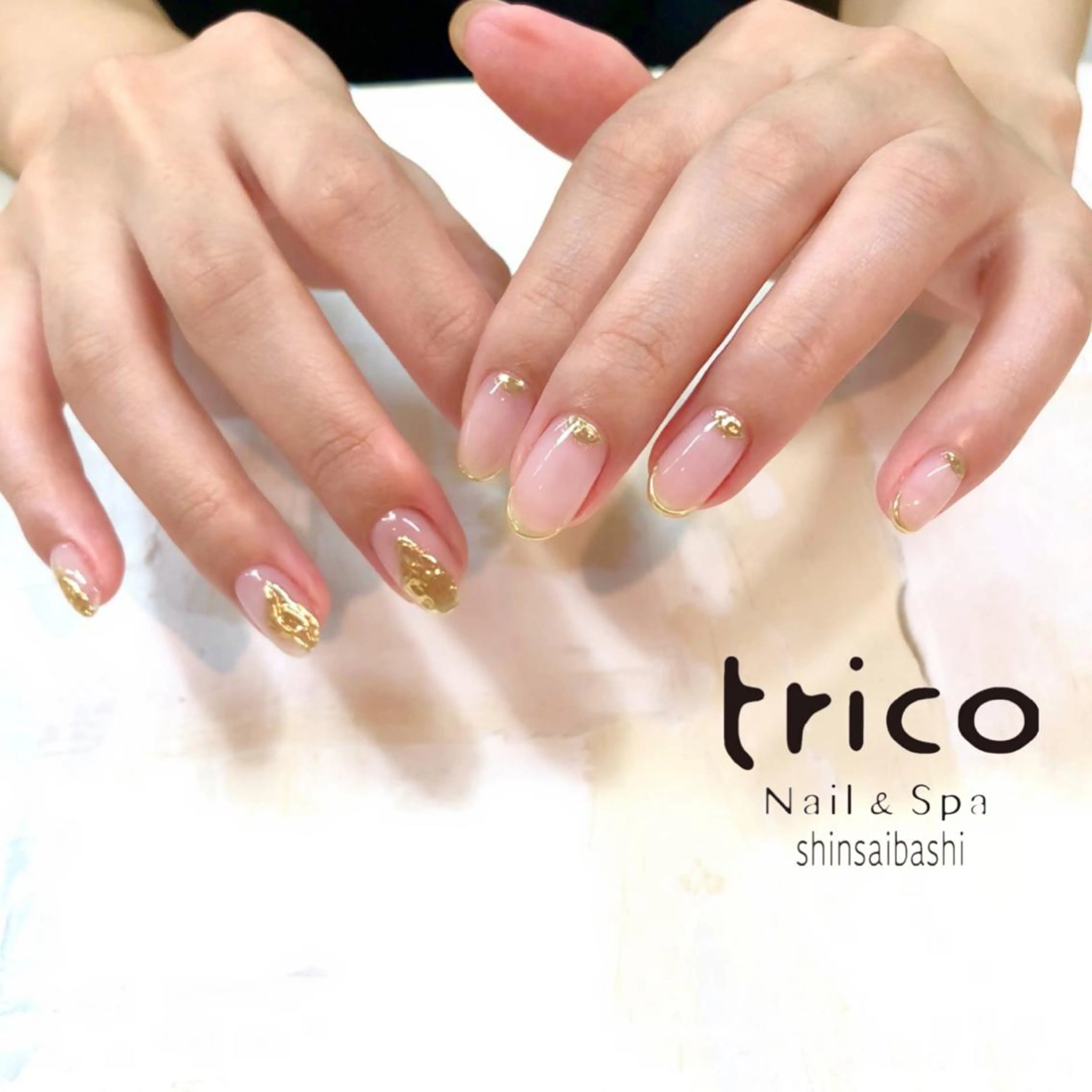 ネイル ハンドネイル 竹本 恵美のネイルデザイン