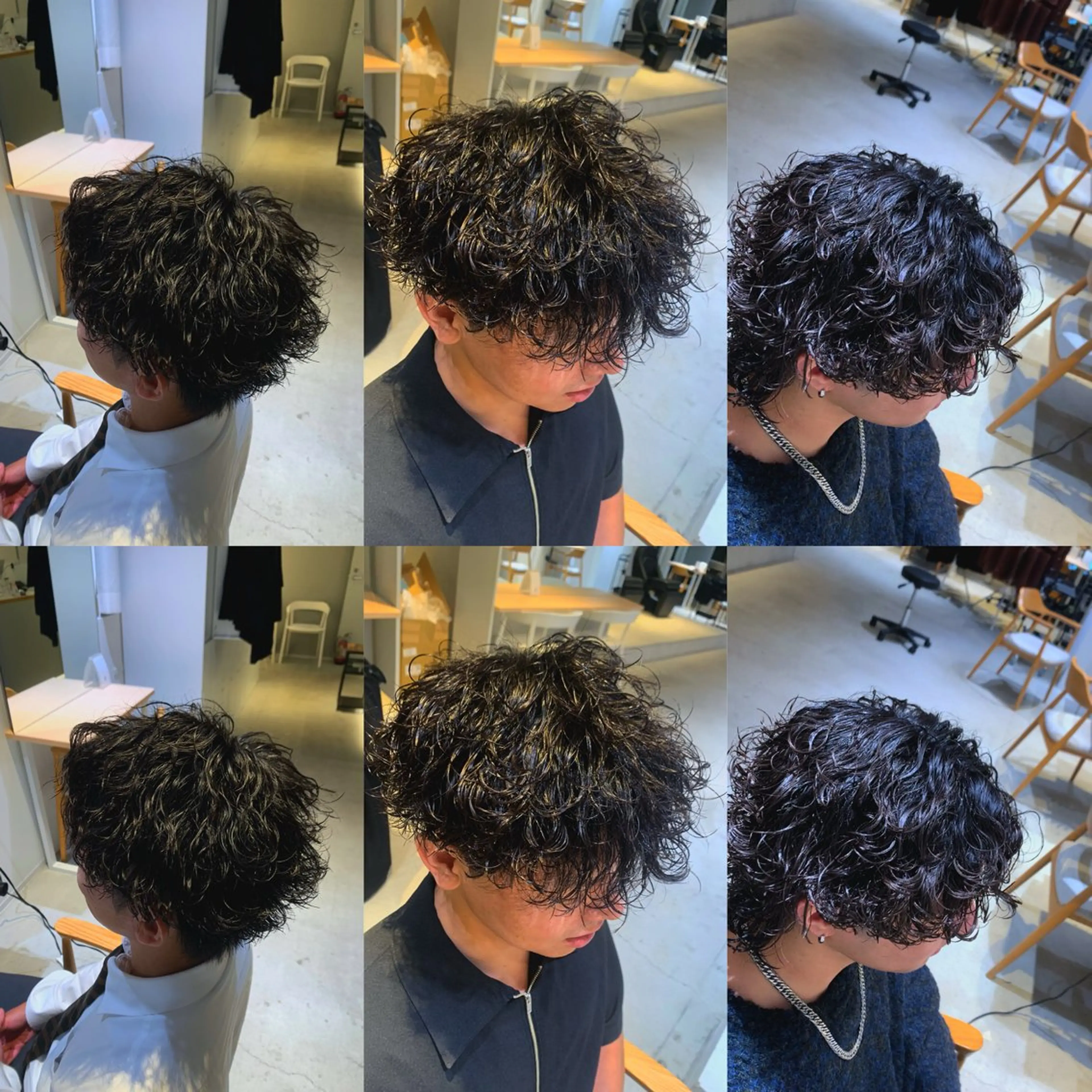 パーマ メンズ AITOKYO　名古屋店所属・山内 優成のヘアスタイル