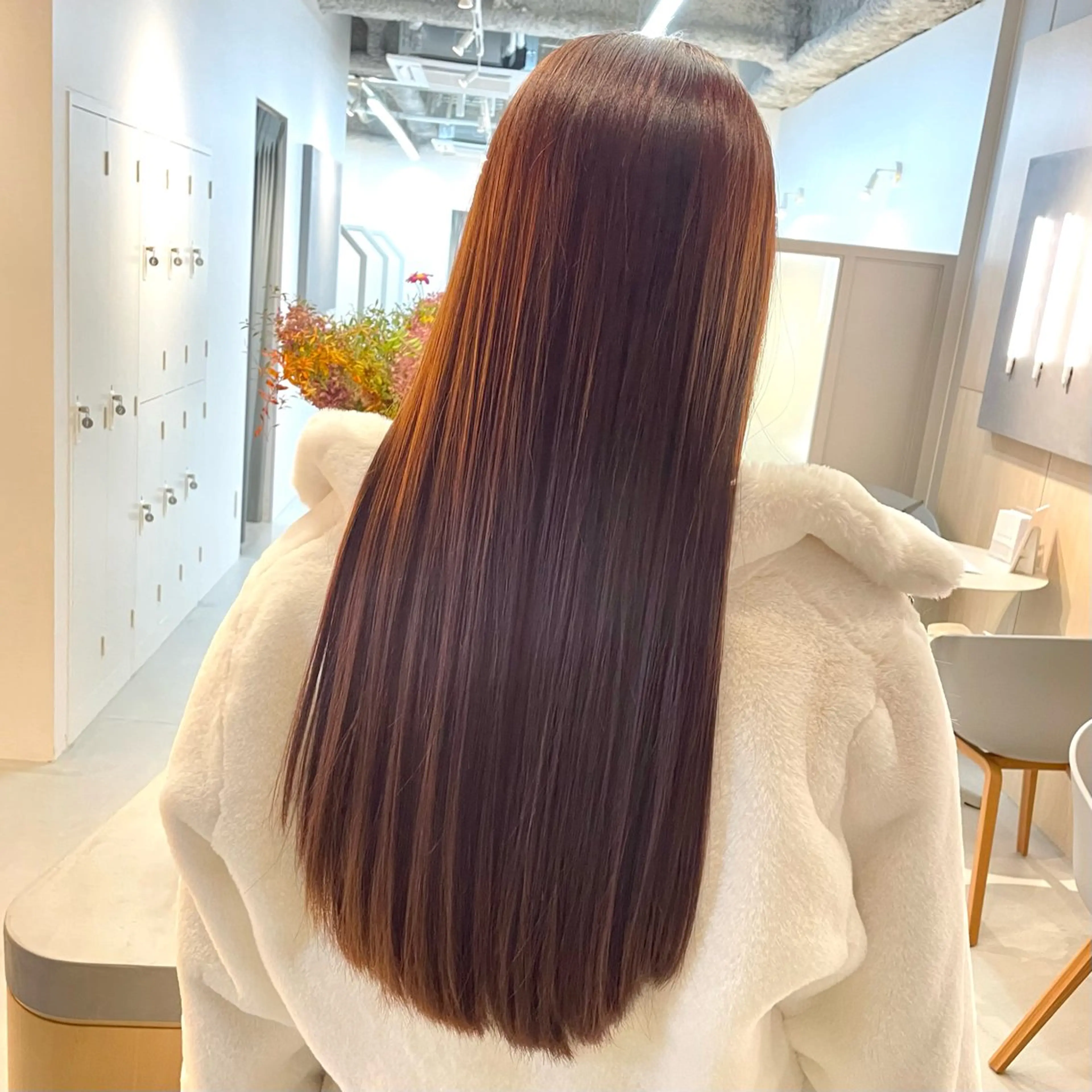 ロング カラー カット ヘアカラー トリートメント sida西院店/ 西村真夜のヘアスタイル