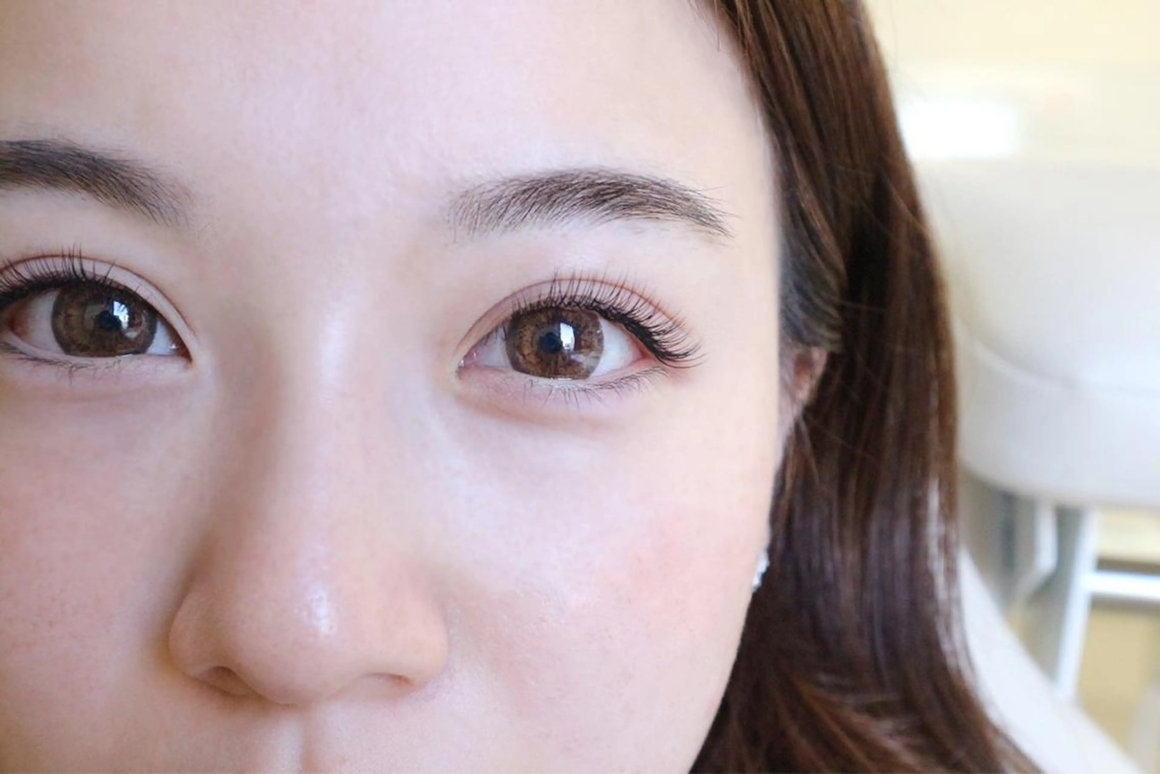 マツエク・マツパ アイスター梅田所属・菊池 優花のマツエク・マツパデザイン