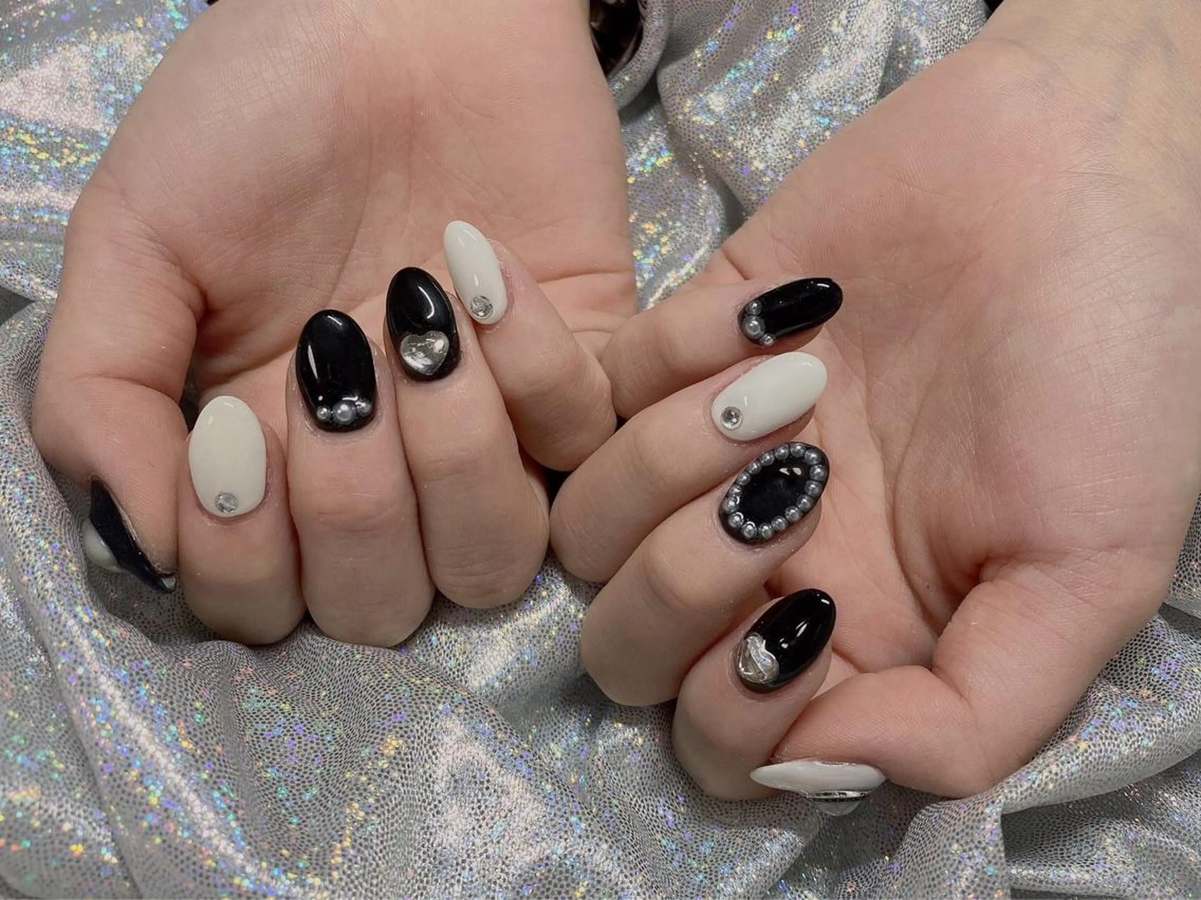 ネイル ハンドネイル VIVIAN リサのネイルデザイン