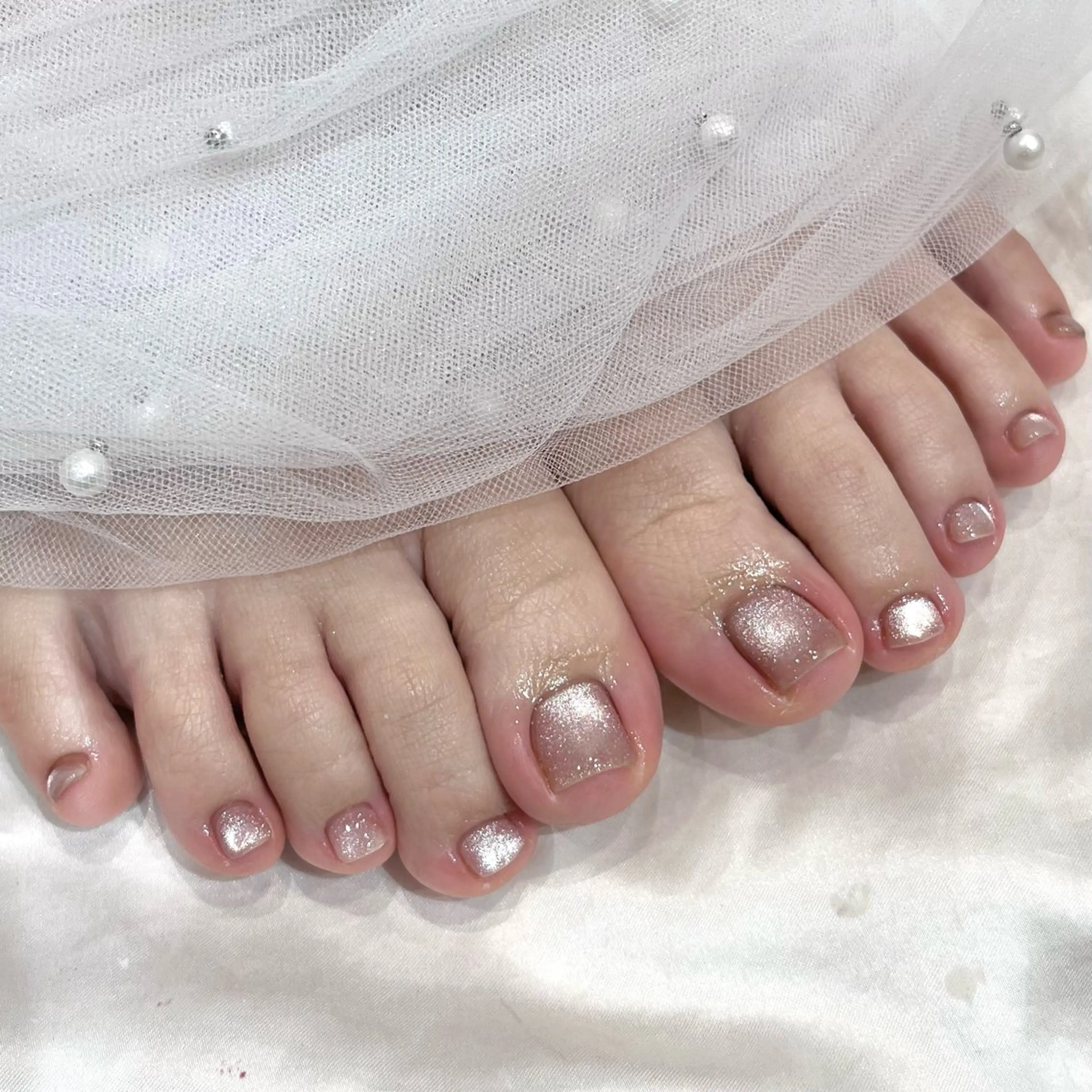 ネイル フットネイル yua ⋆. 𐙚 ˚のネイルデザイン