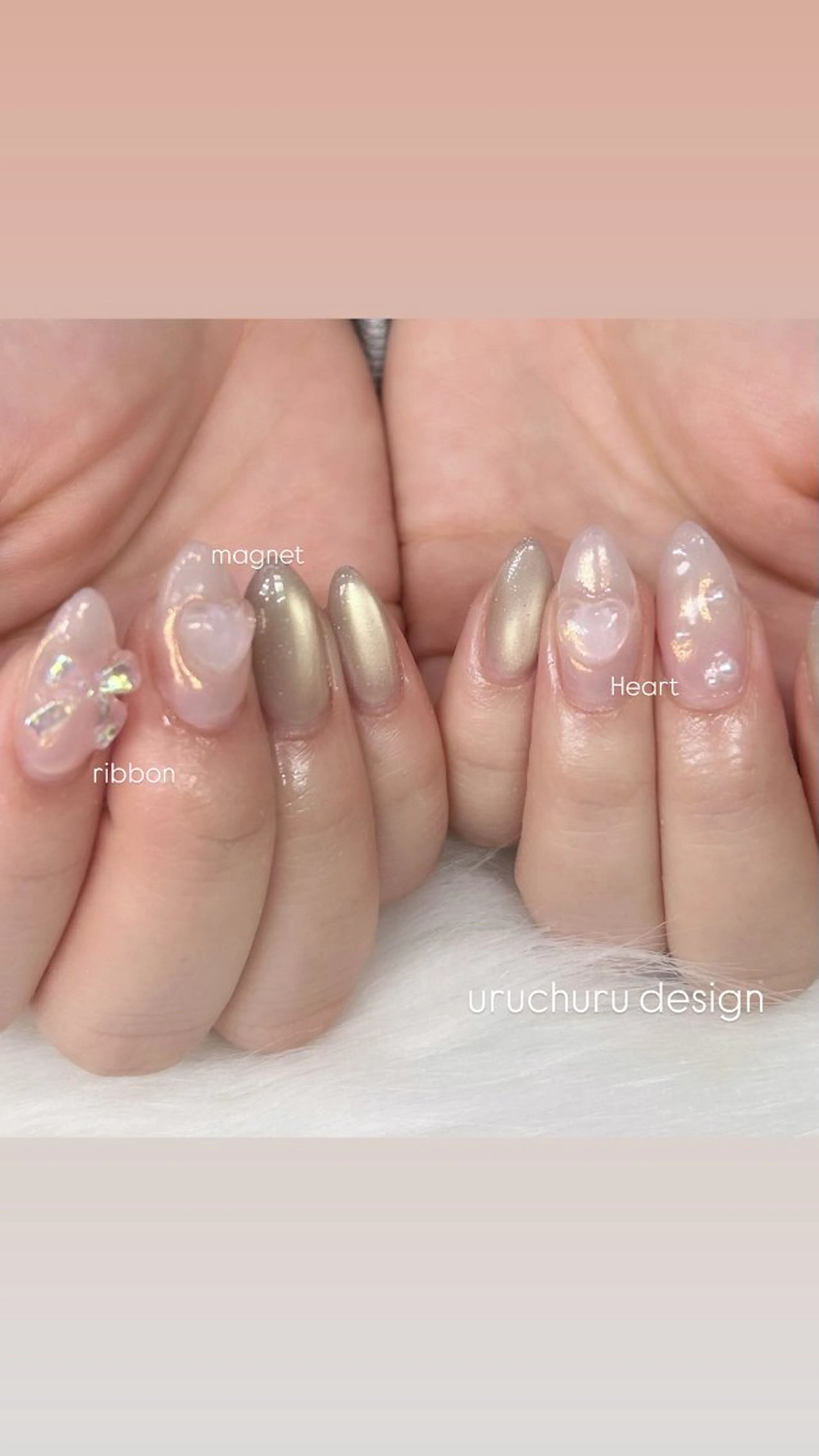 ネイル Two YUZUKIのネイルデザイン