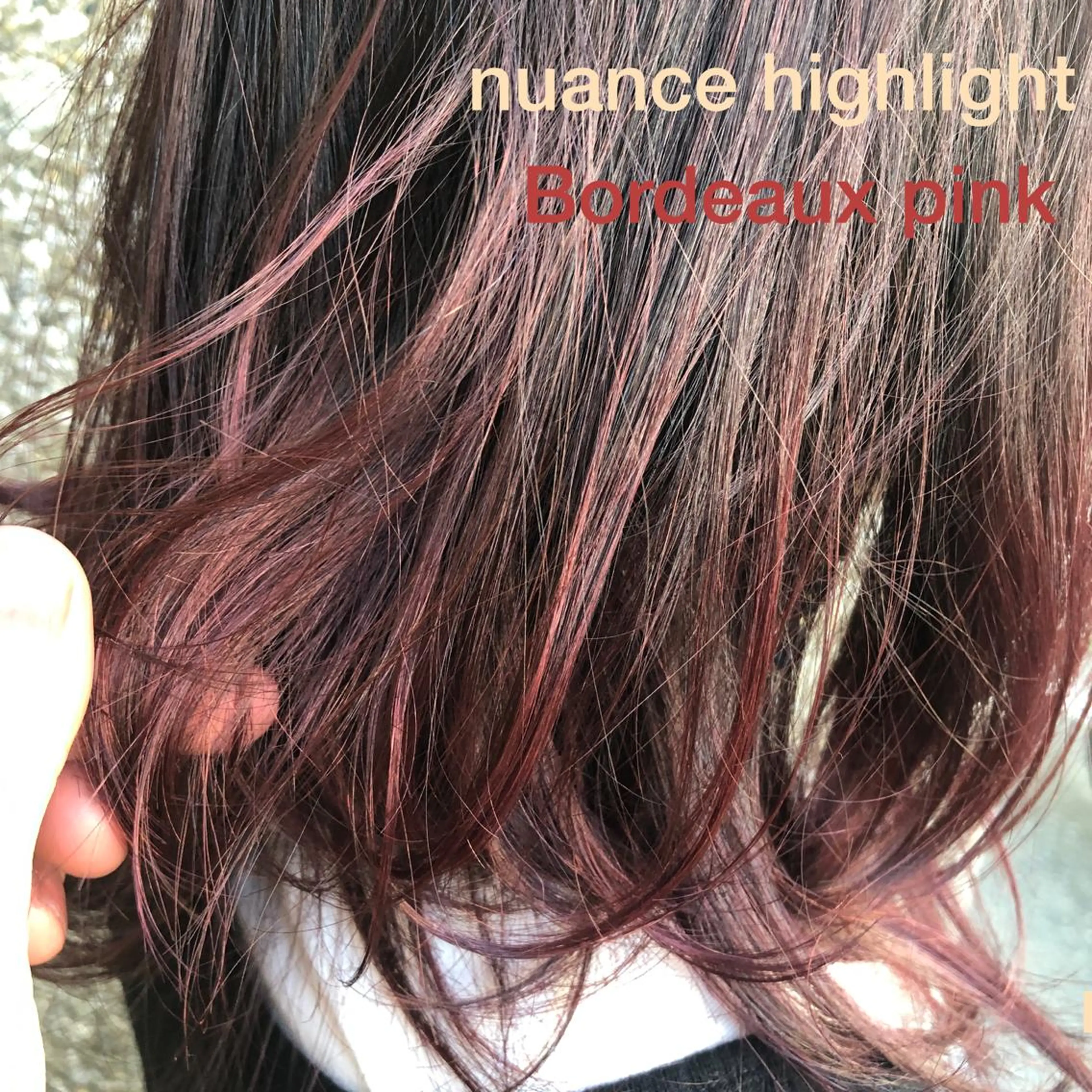 ミディアム カラー カット ヘアカラー ブランロール中目黒店所属・stylist 杉浦駿生のヘアスタイル