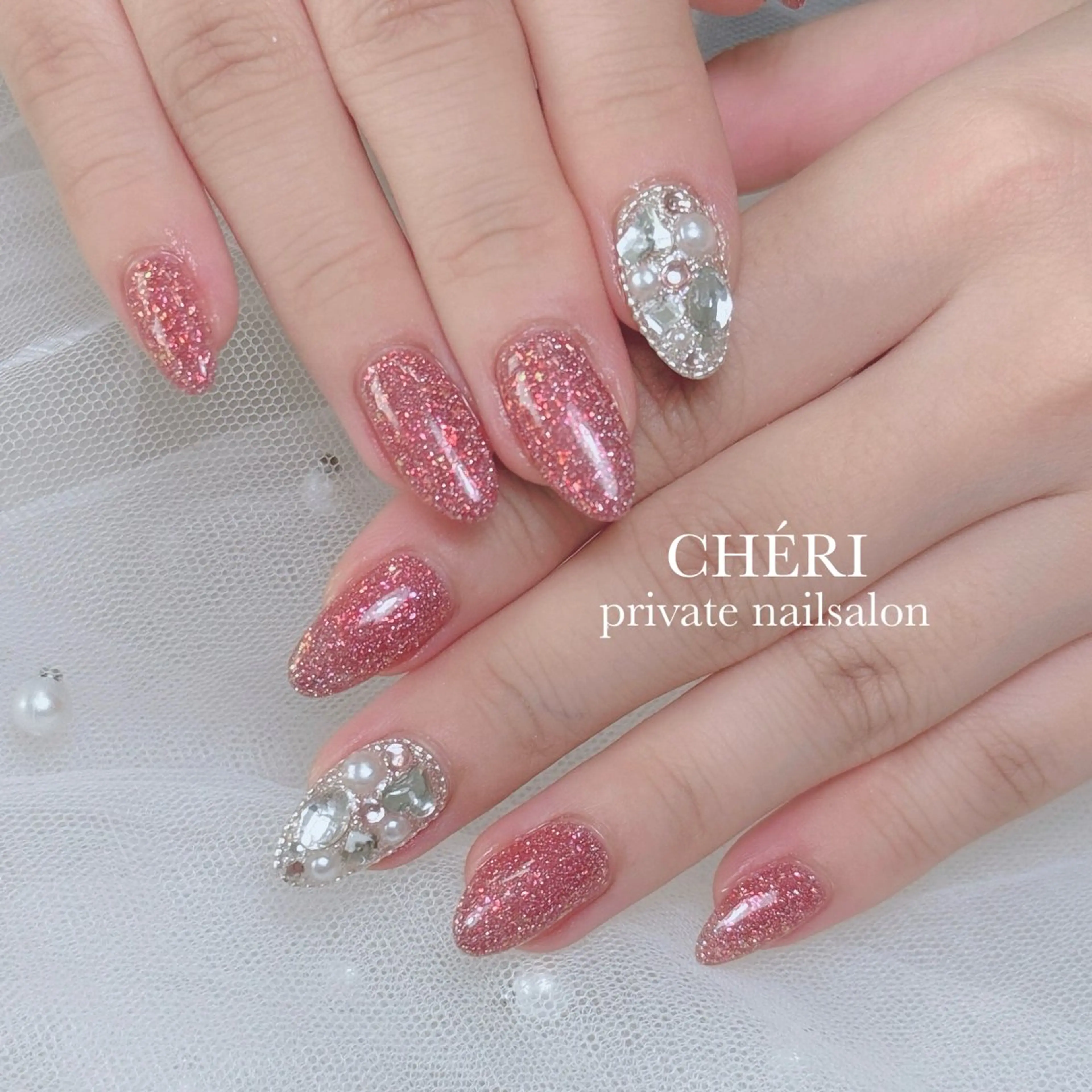 ネイル ハンドネイル CHÉRI .のネイルデザイン