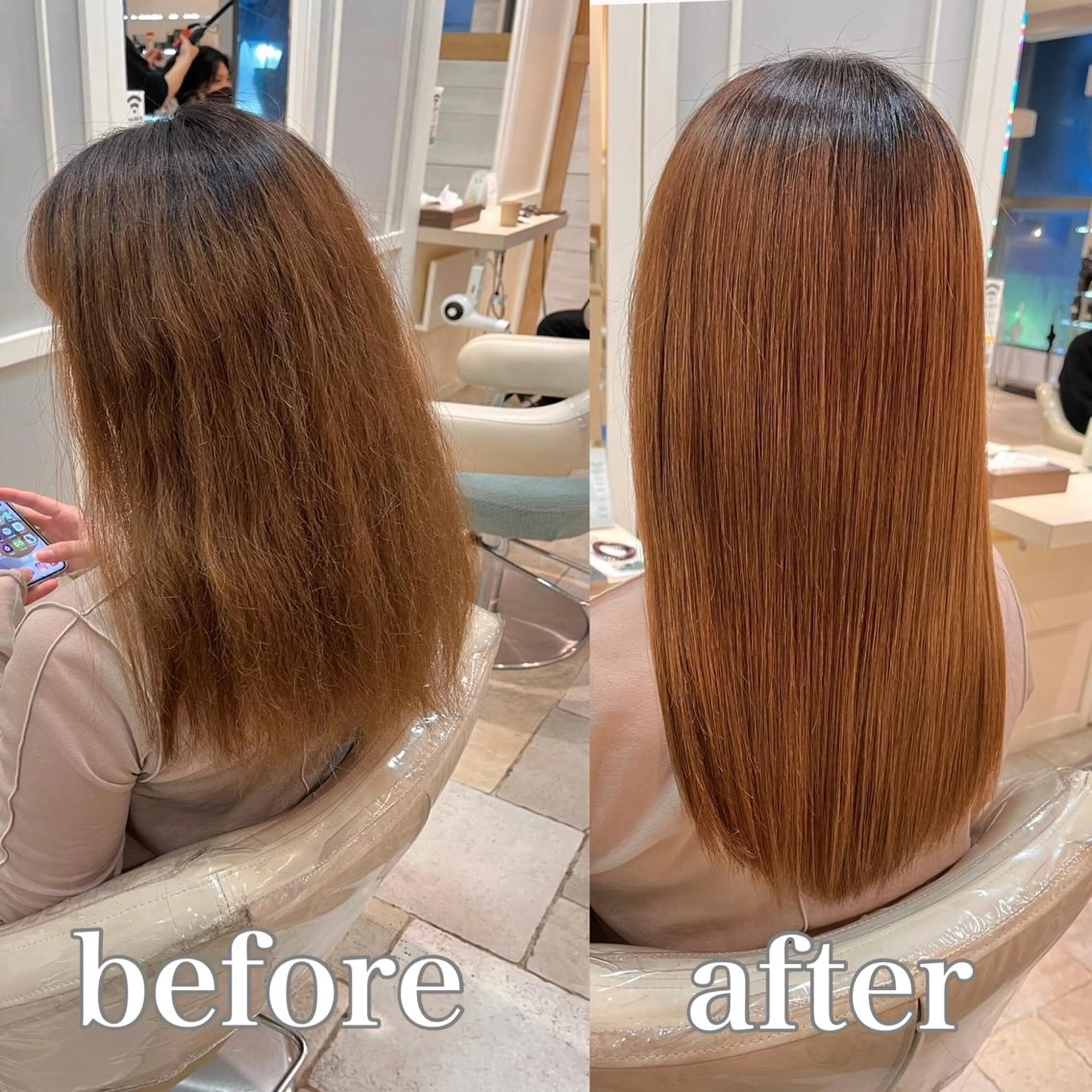 パーマ カット 縮毛矯正 トリートメント 須賀 一美のヘアスタイル