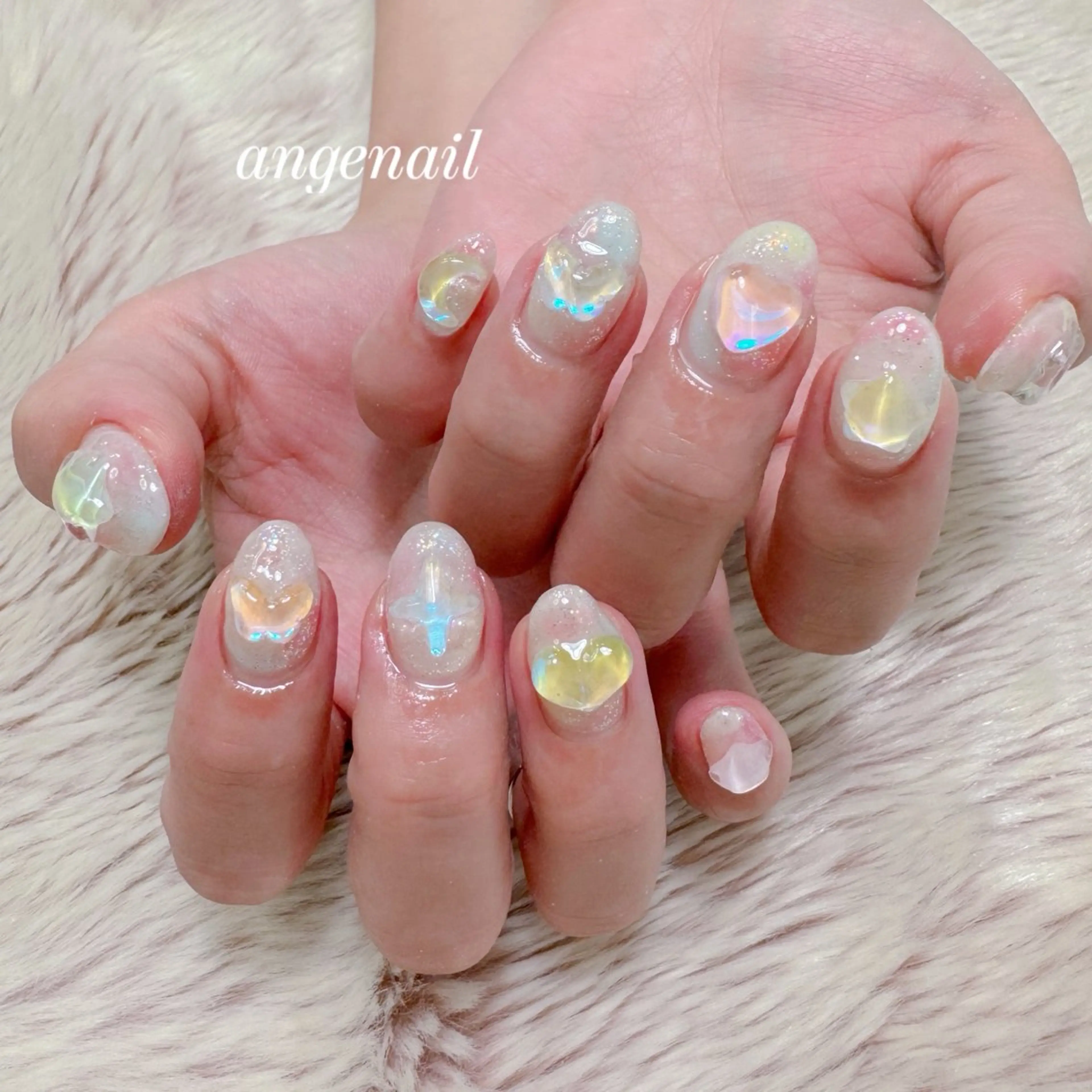 ネイル ハンドネイル オーナーネイリスト MAKIのネイルデザイン