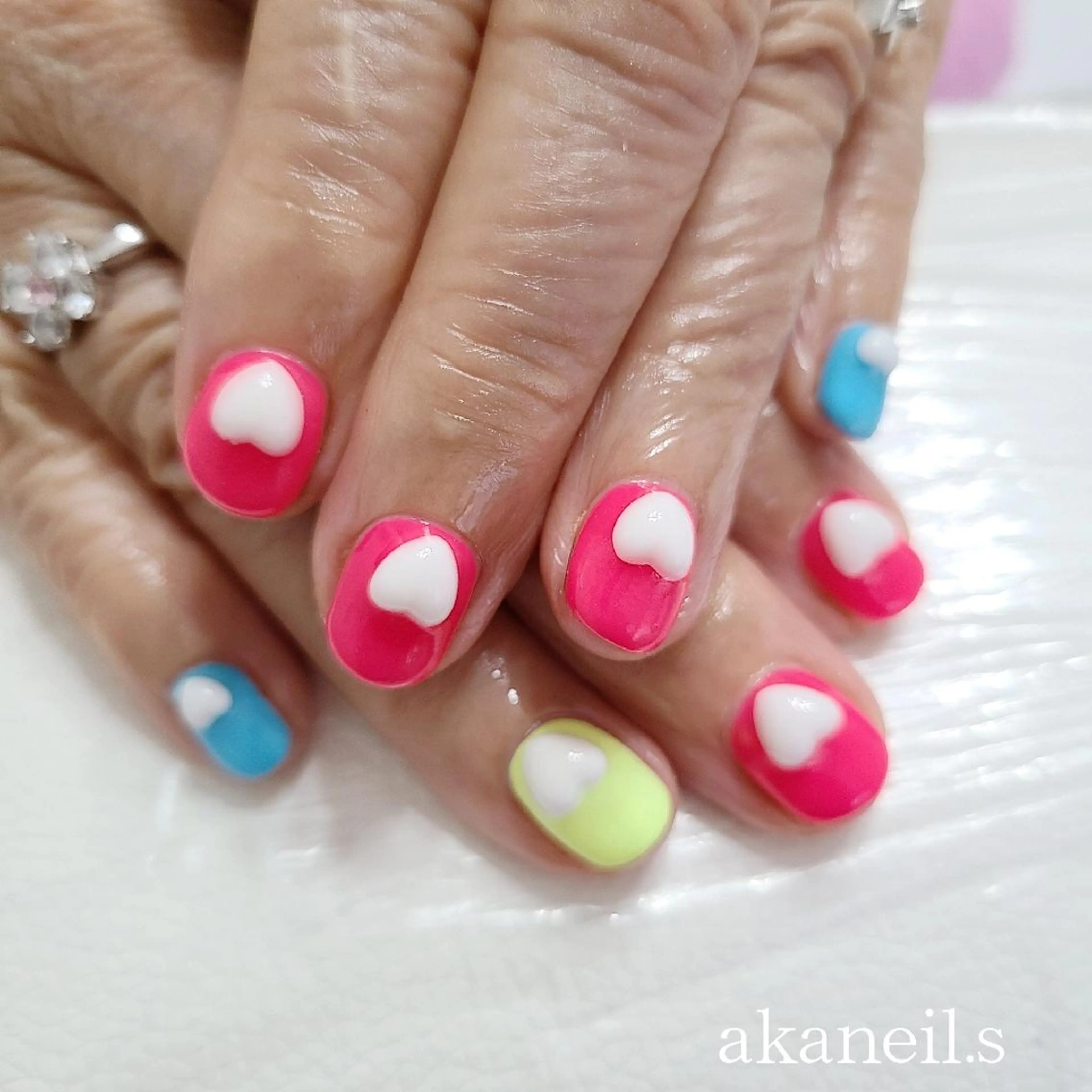 ネイル 【akaneils】 アカネのネイルデザイン