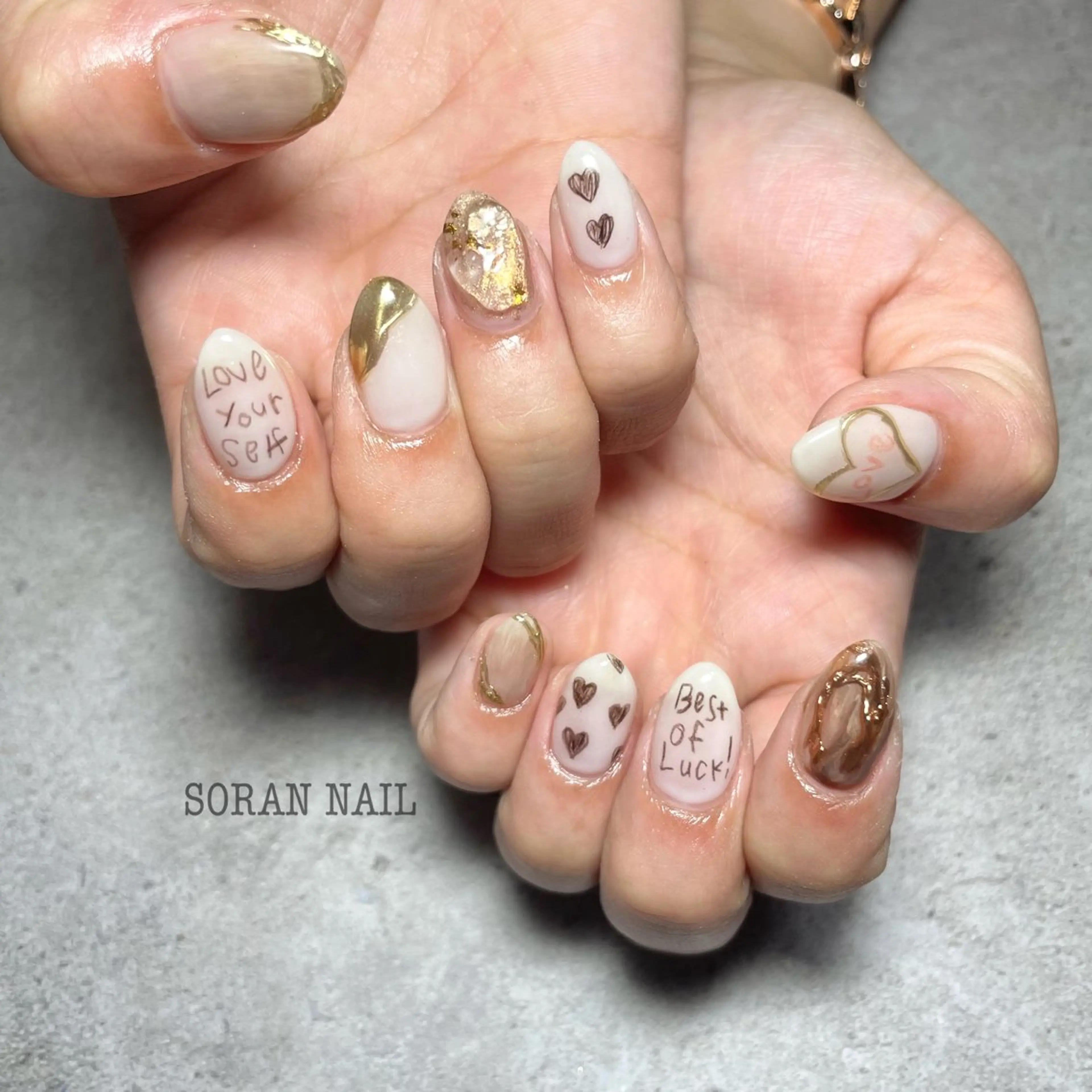 ネイル ハンドネイル soran nailのネイルデザイン