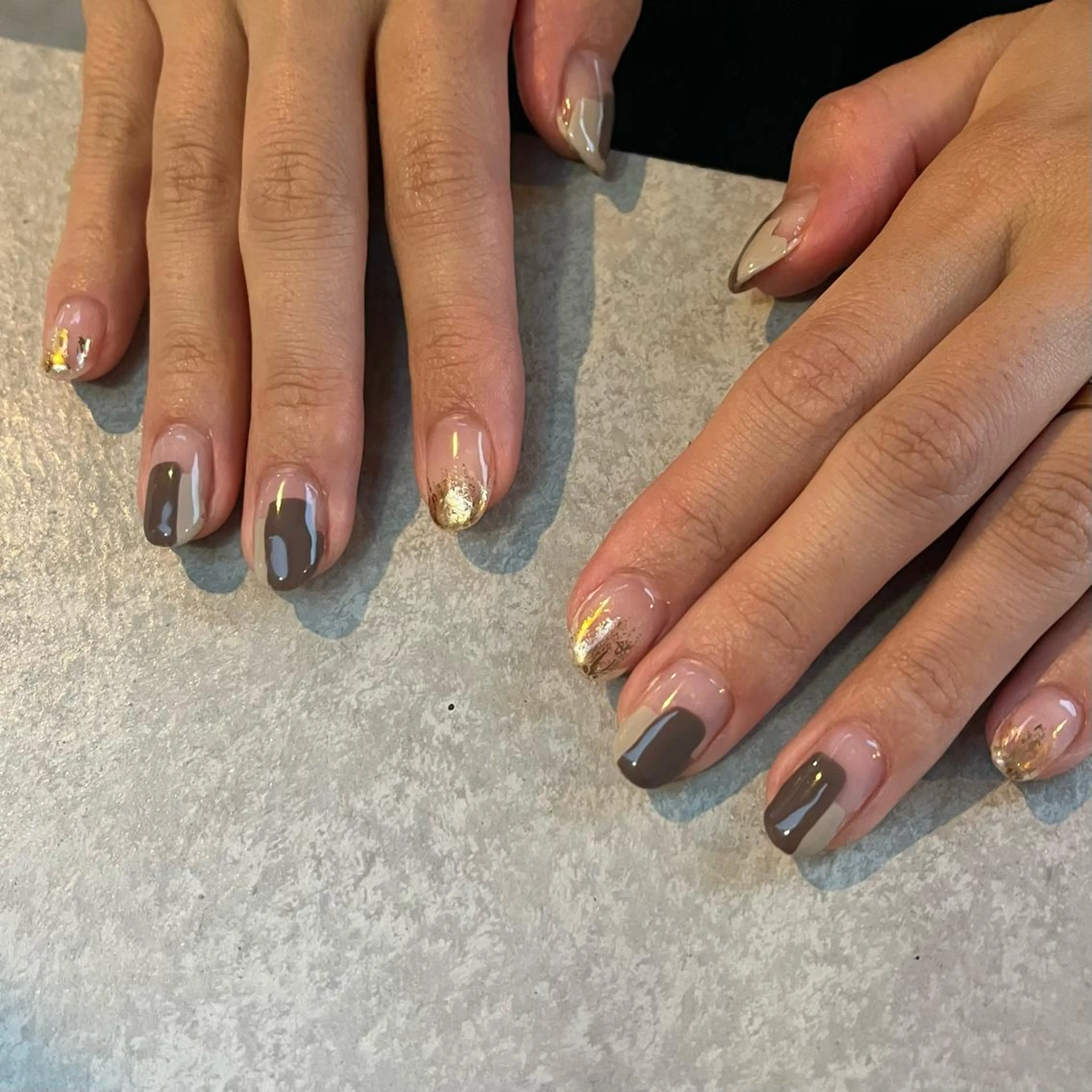 ネイル 🤎Two ERI🤎のネイルデザイン