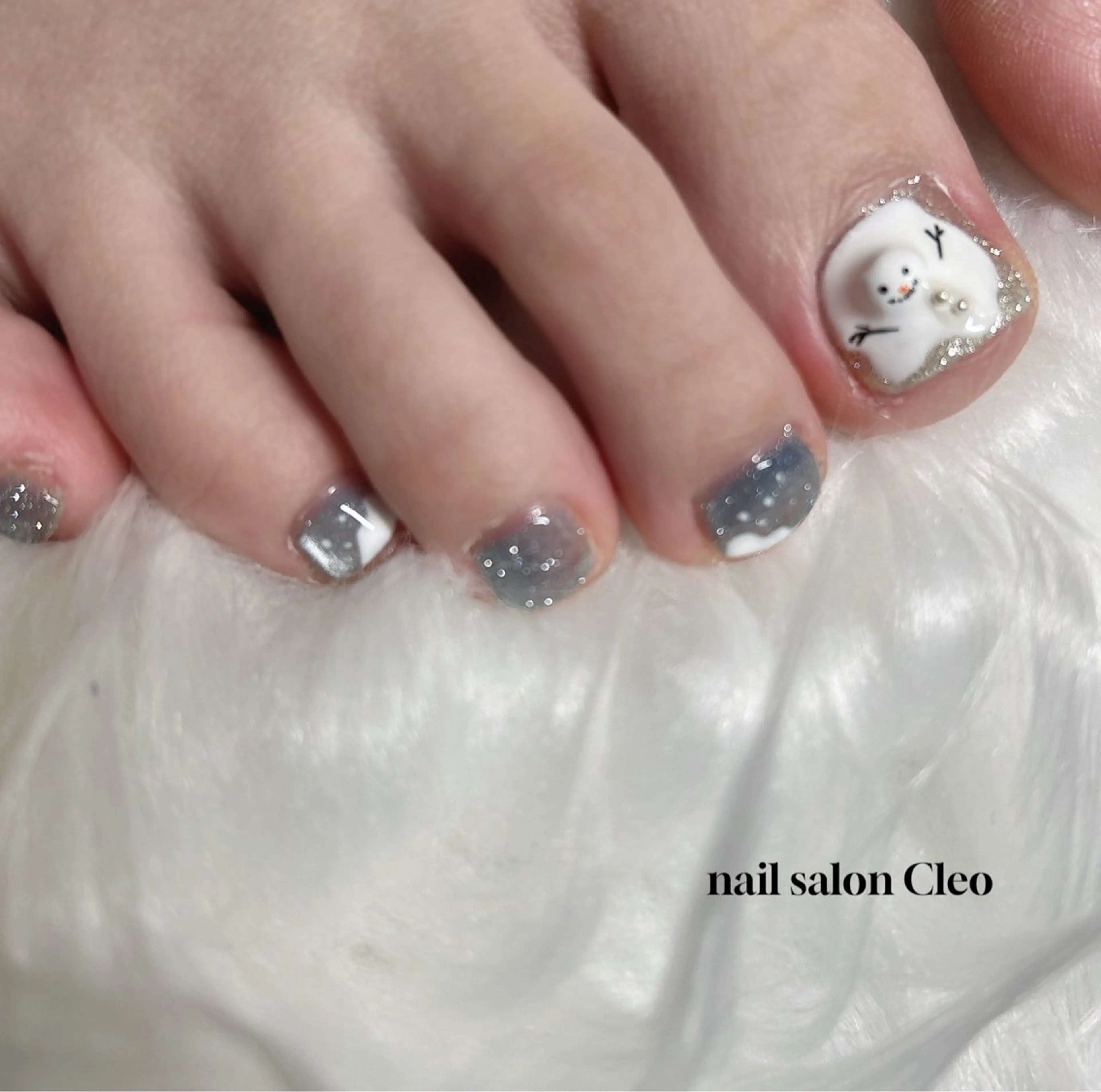 ネイル フットネイル Cleo クレオのネイルデザイン