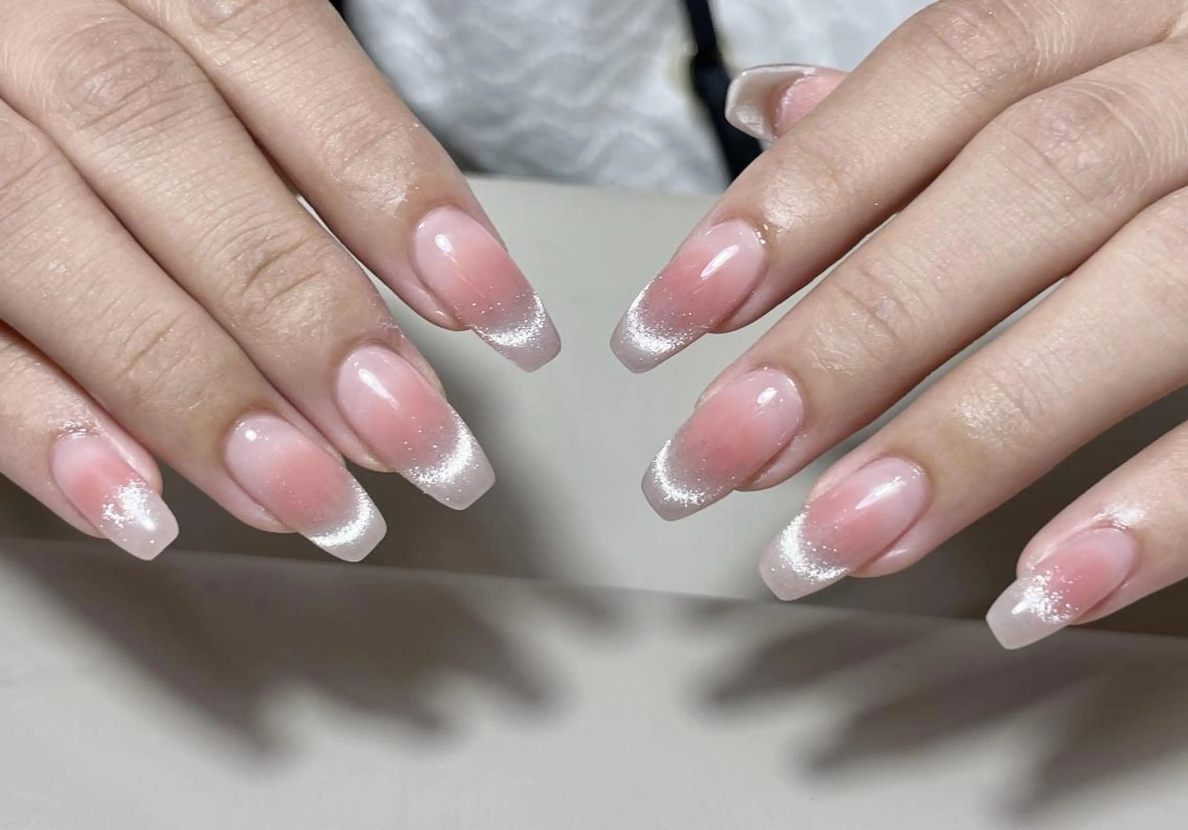 ネイル ハンドネイル ハンドケア 🍑 momo_nailのネイルデザイン