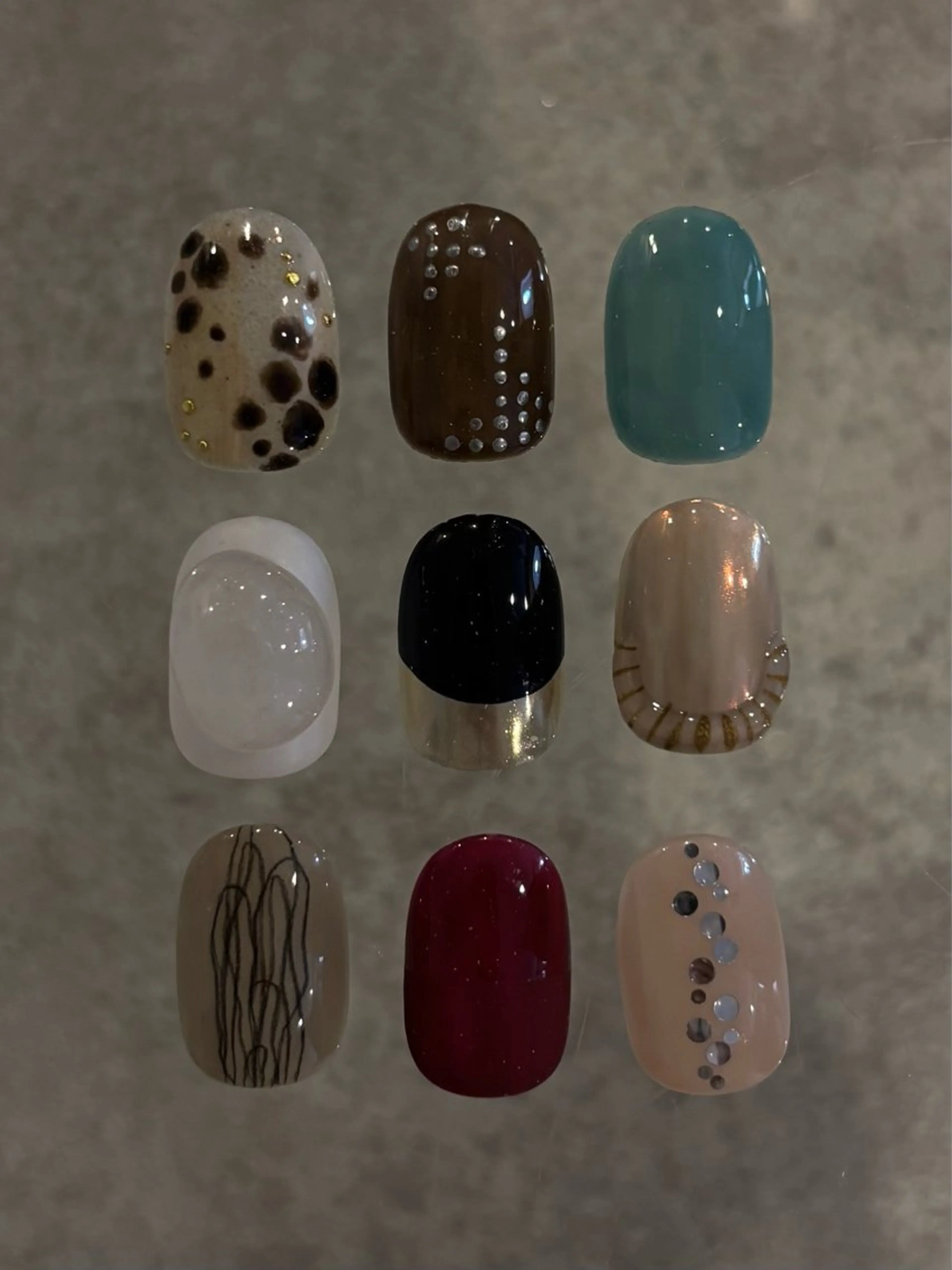 ネイル ミラーネイル ニュアンスネイル ワンカラーネイル シンプルネイル nao＿nail .929のネイルデザイン