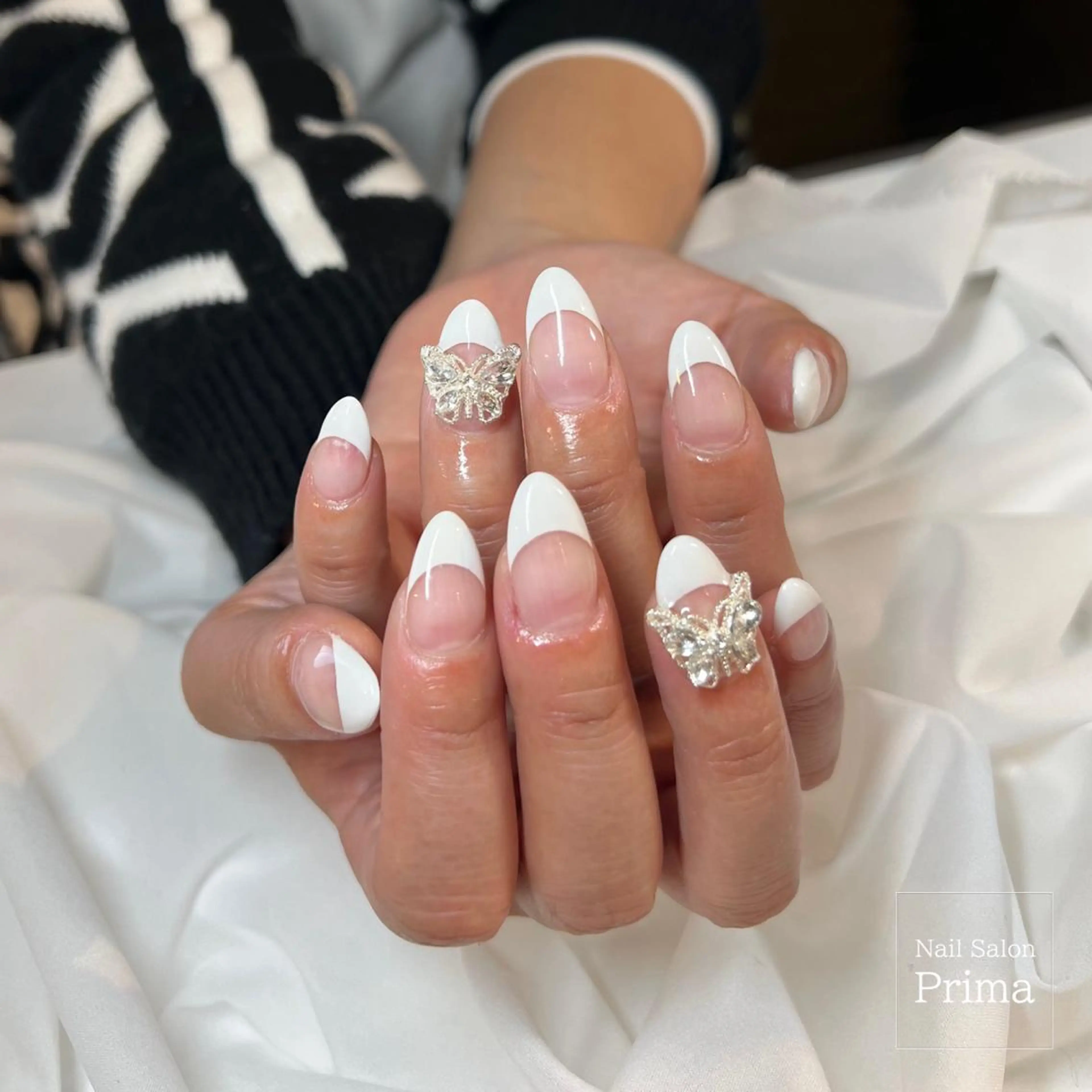 セミロング ネイル SalonPrima Nail & Eyeのマツエク・マツパデザイン