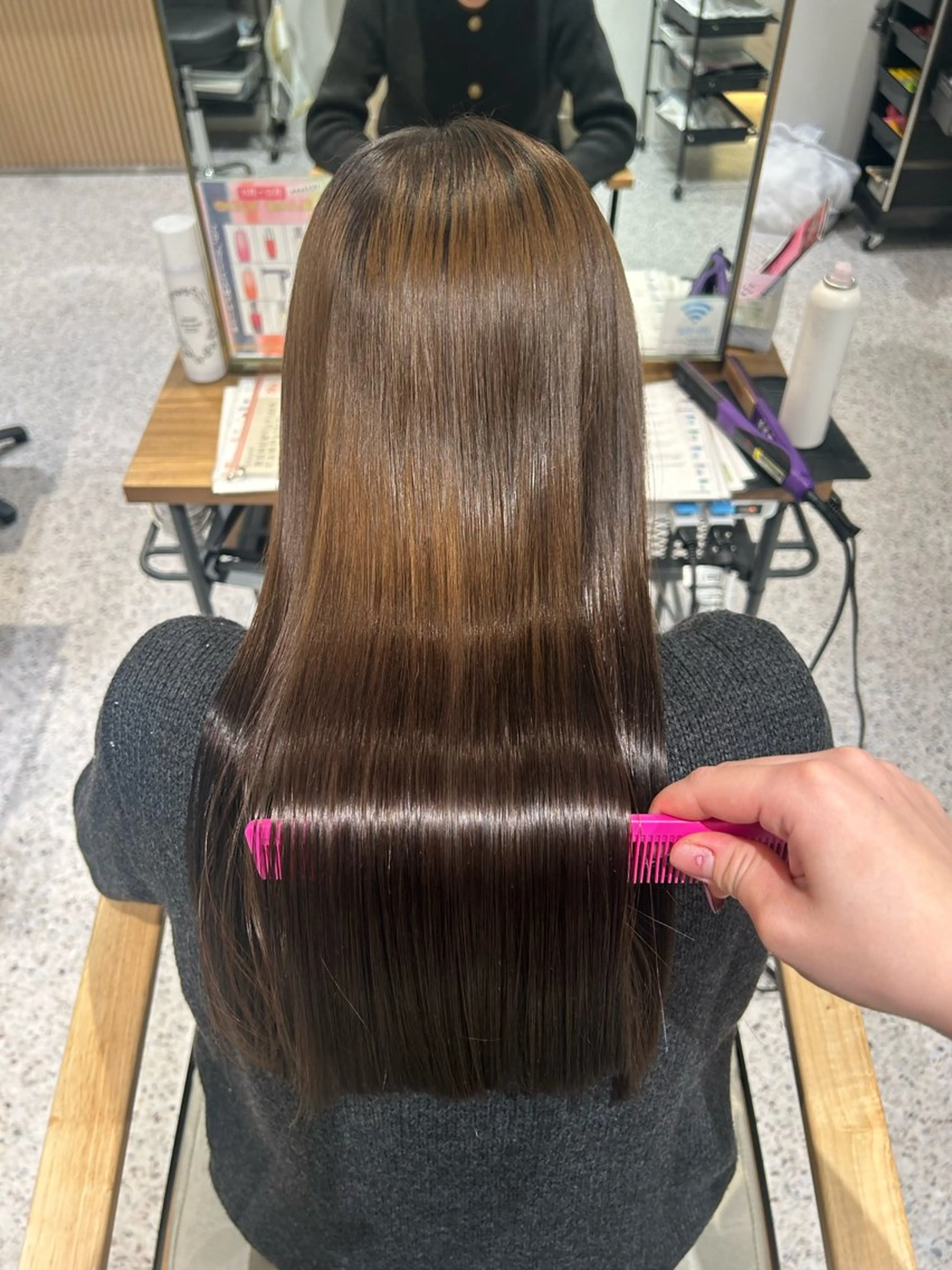 ロング トリートメント hair&eye🎀 /momoKaのマツエク・マツパデザイン