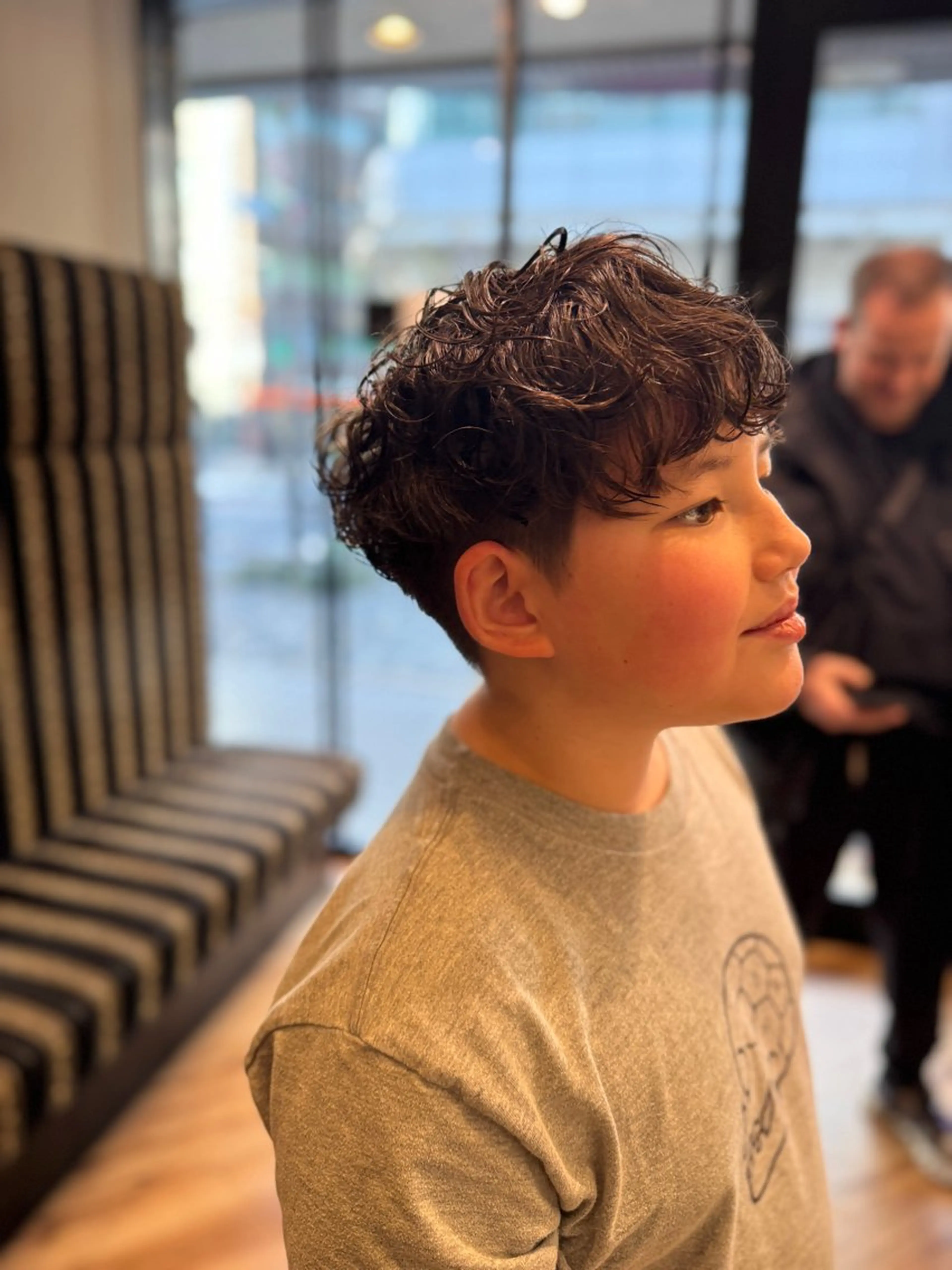 メンズ メンズパーマ 伊藤 裕太郎のヘアスタイル