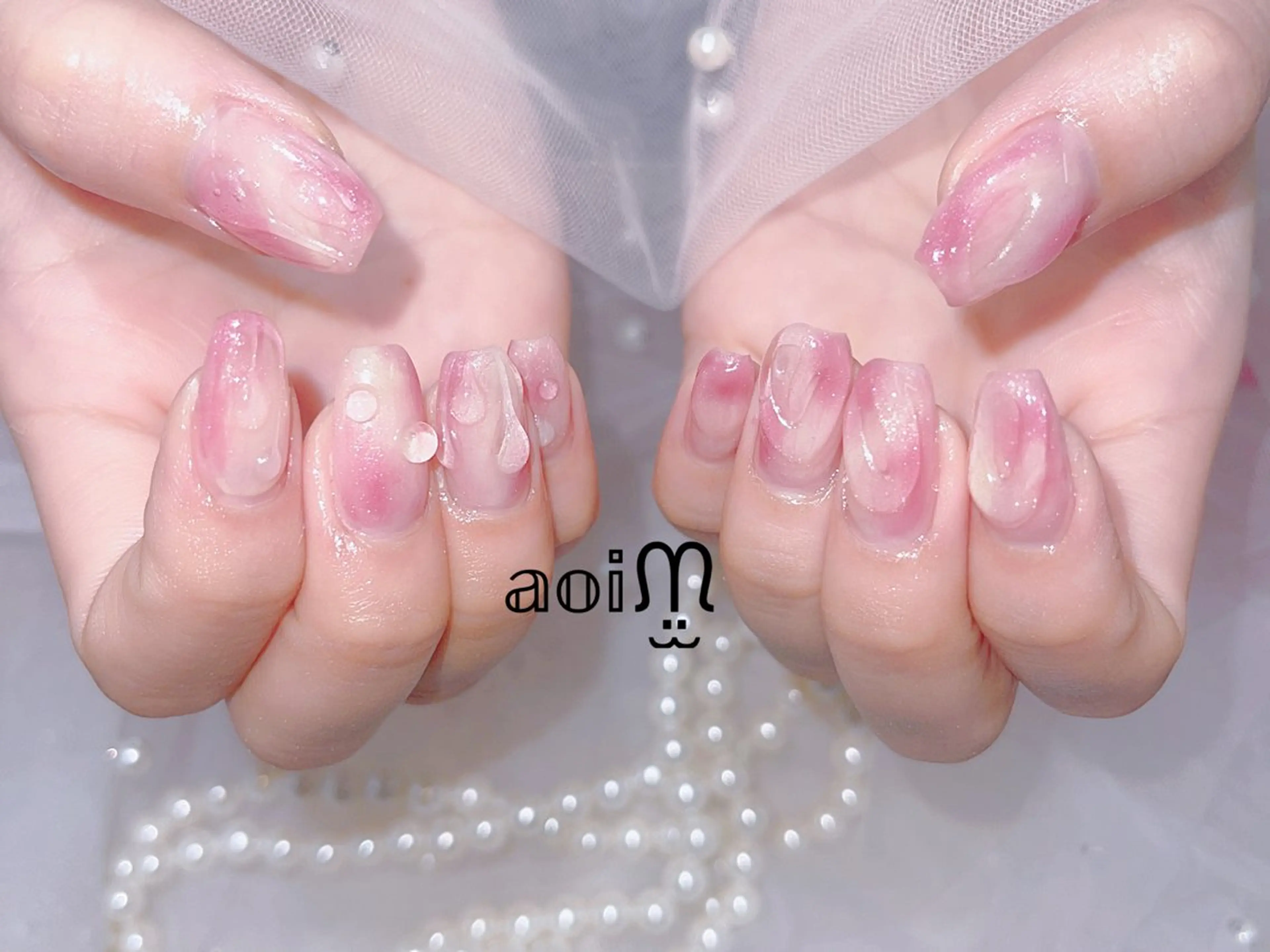 ネイル 葵うさぎ所属・葵うさぎ AIのネイルデザイン