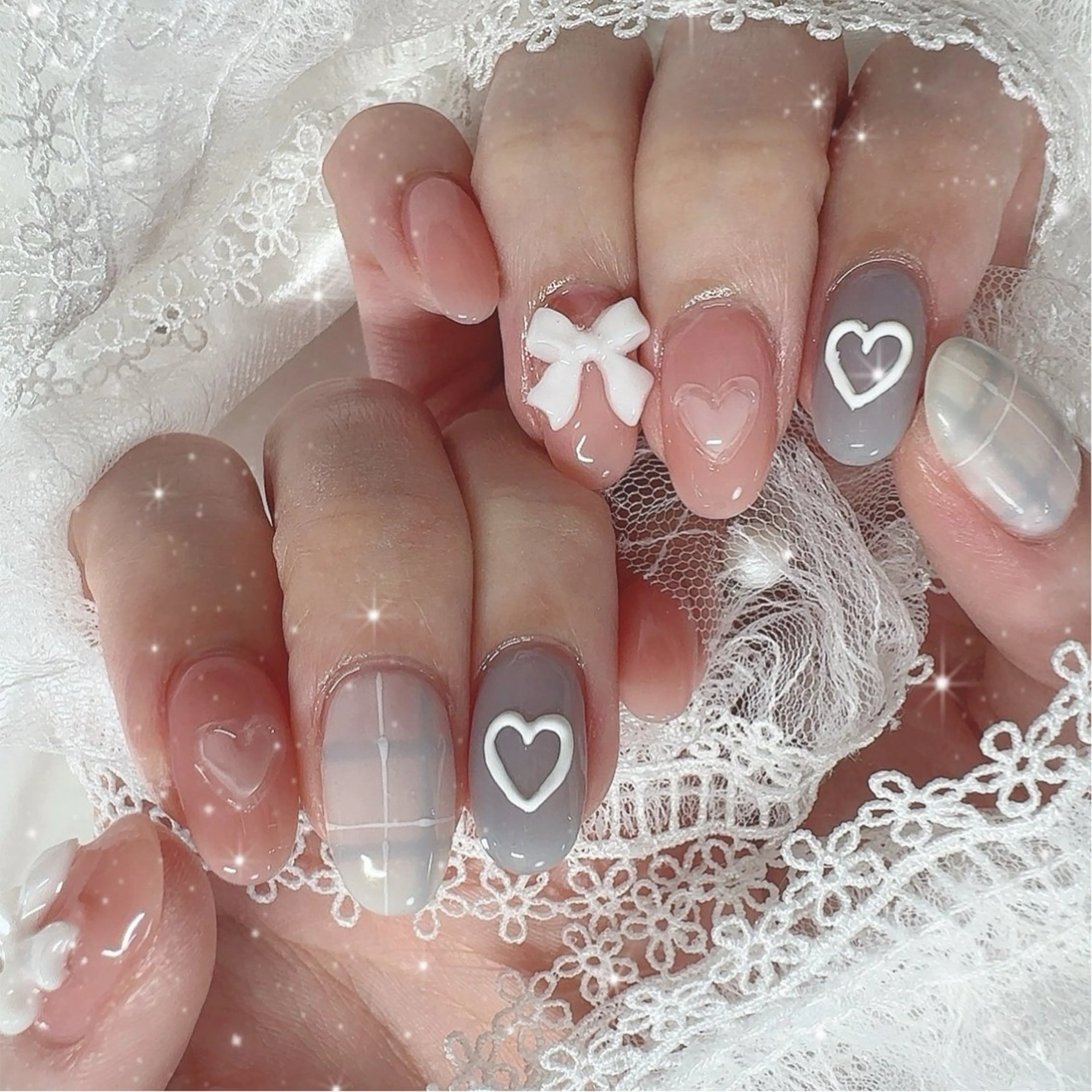 ネイル ハンドネイル フットネイル Best Nail NANA🤍のネイルデザイン