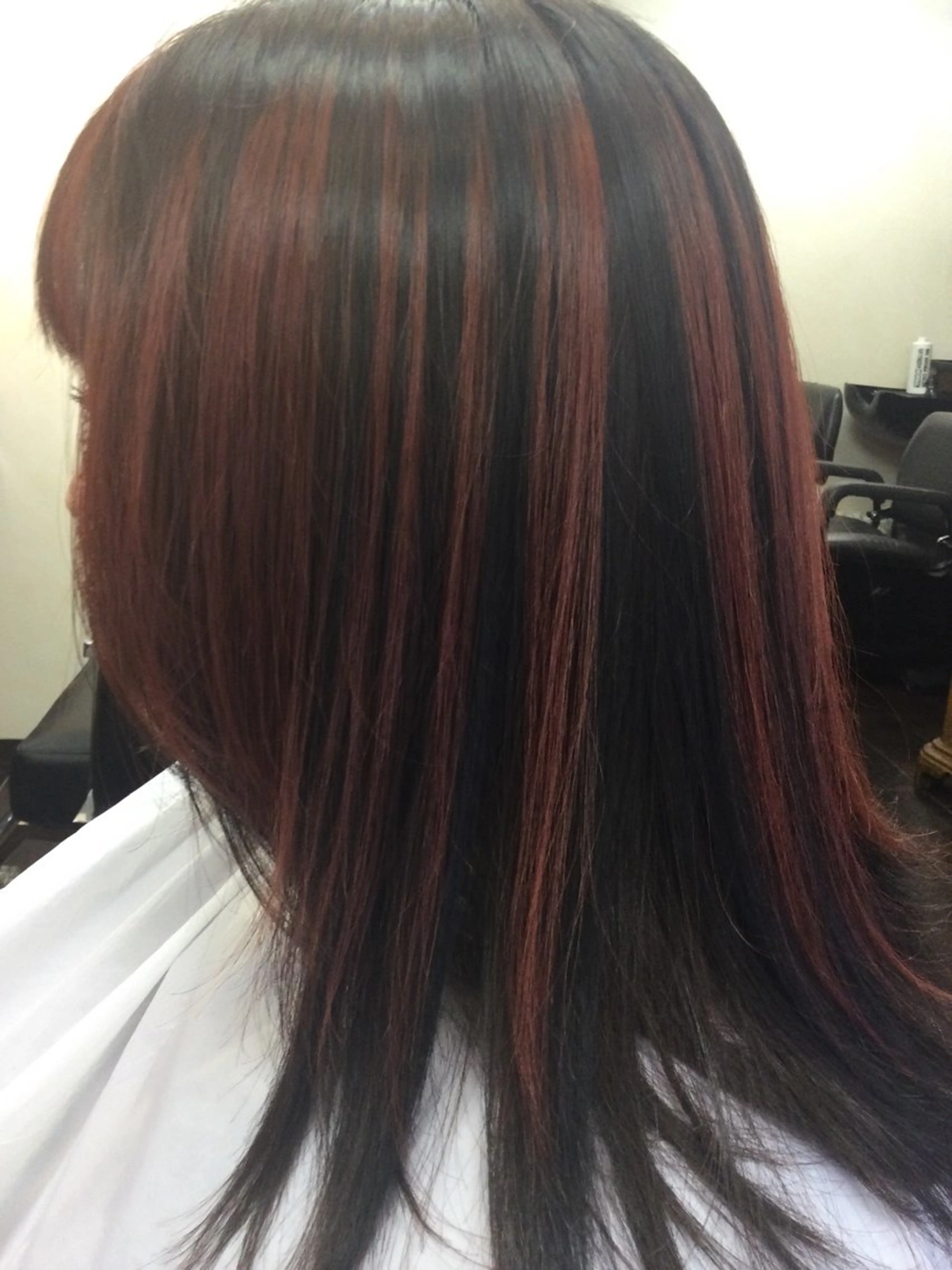 ロング カラー 桧山 真のヘアスタイル