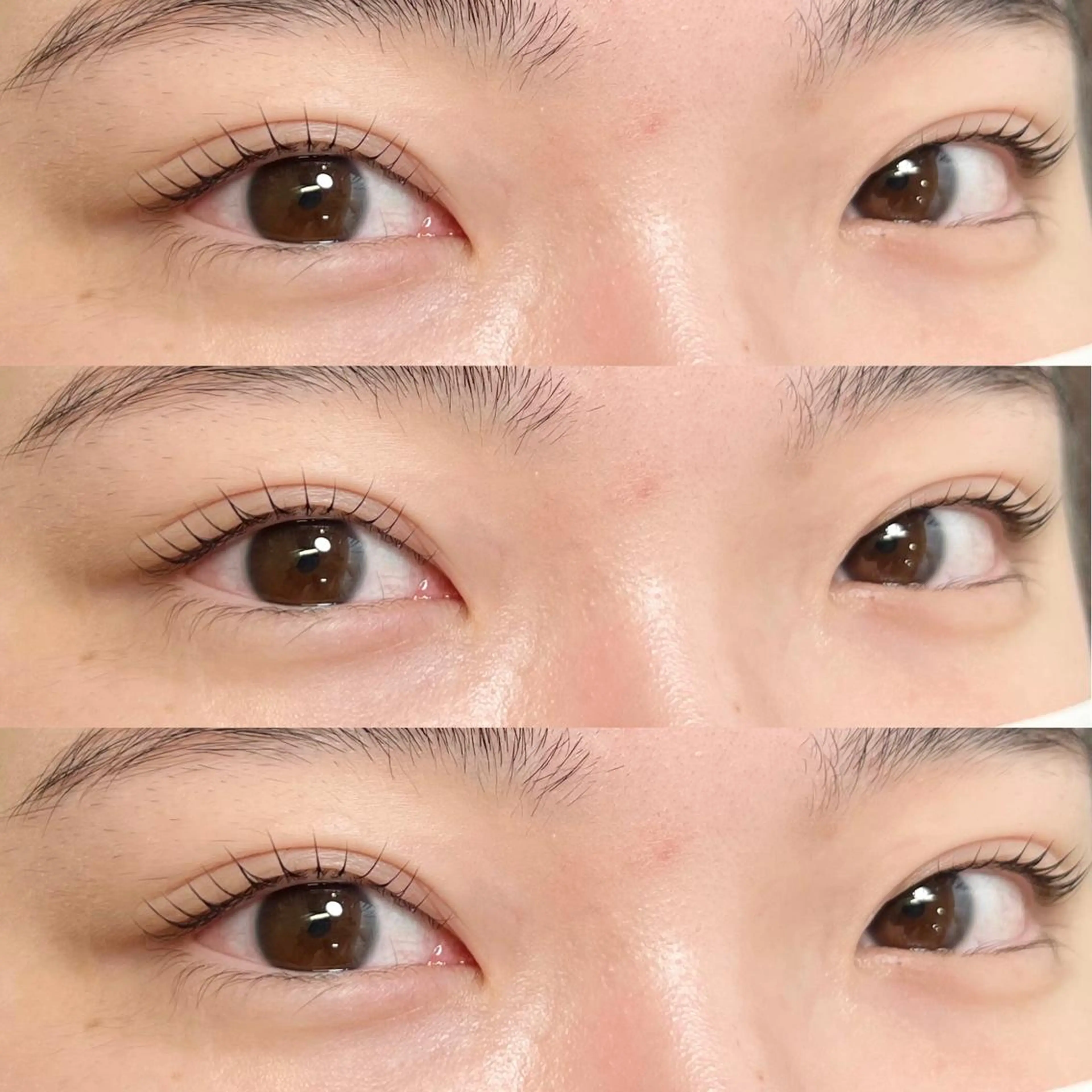 パーマ マツエク・マツパ アイブロウ 眉カラー バインドロック カラーマツエク 成人式 フラットラッシュ Cherie Kawaguchiのマツエク・マツパデザイン