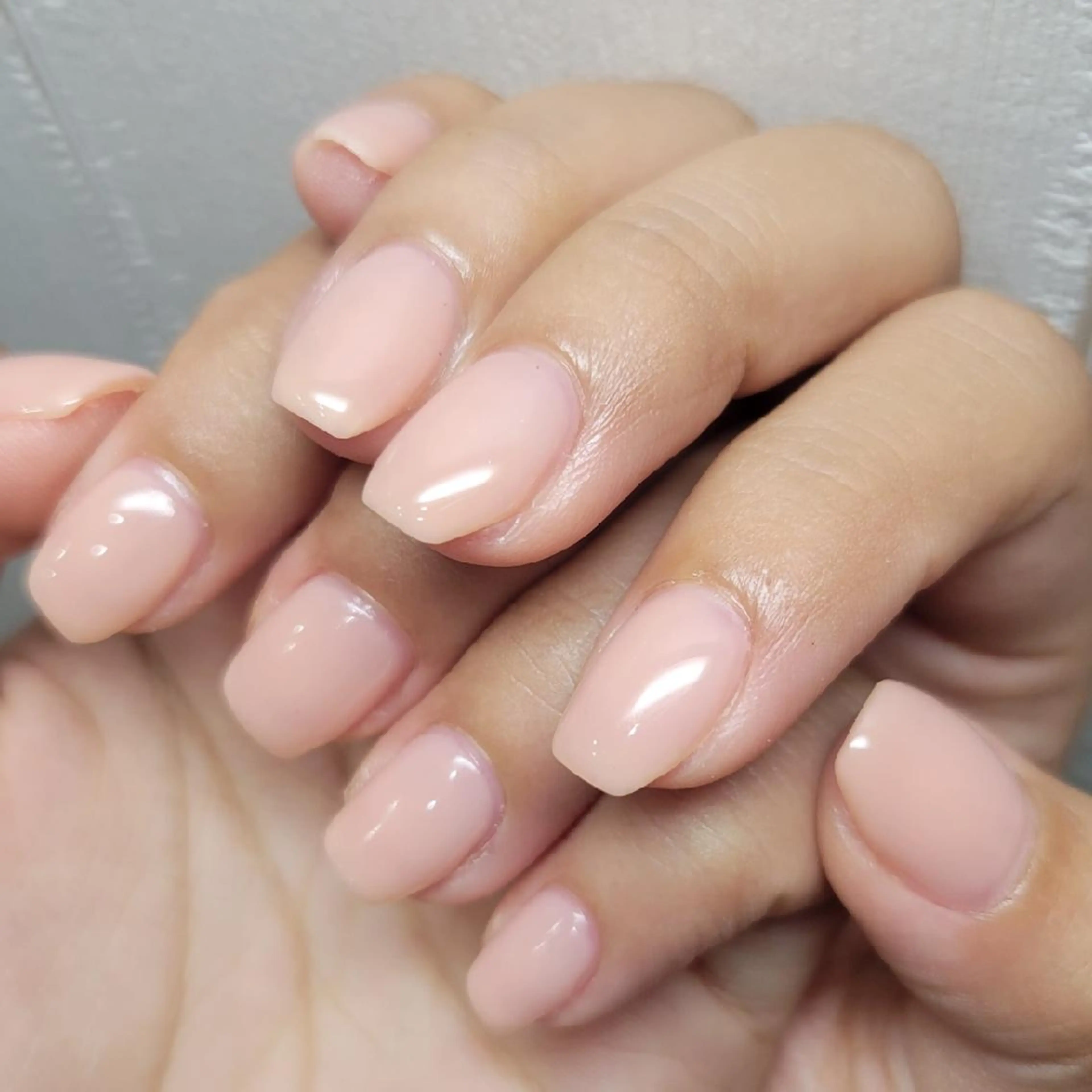 【パラジェル】オフなし/ワンカラーorラメグラデーションの写真