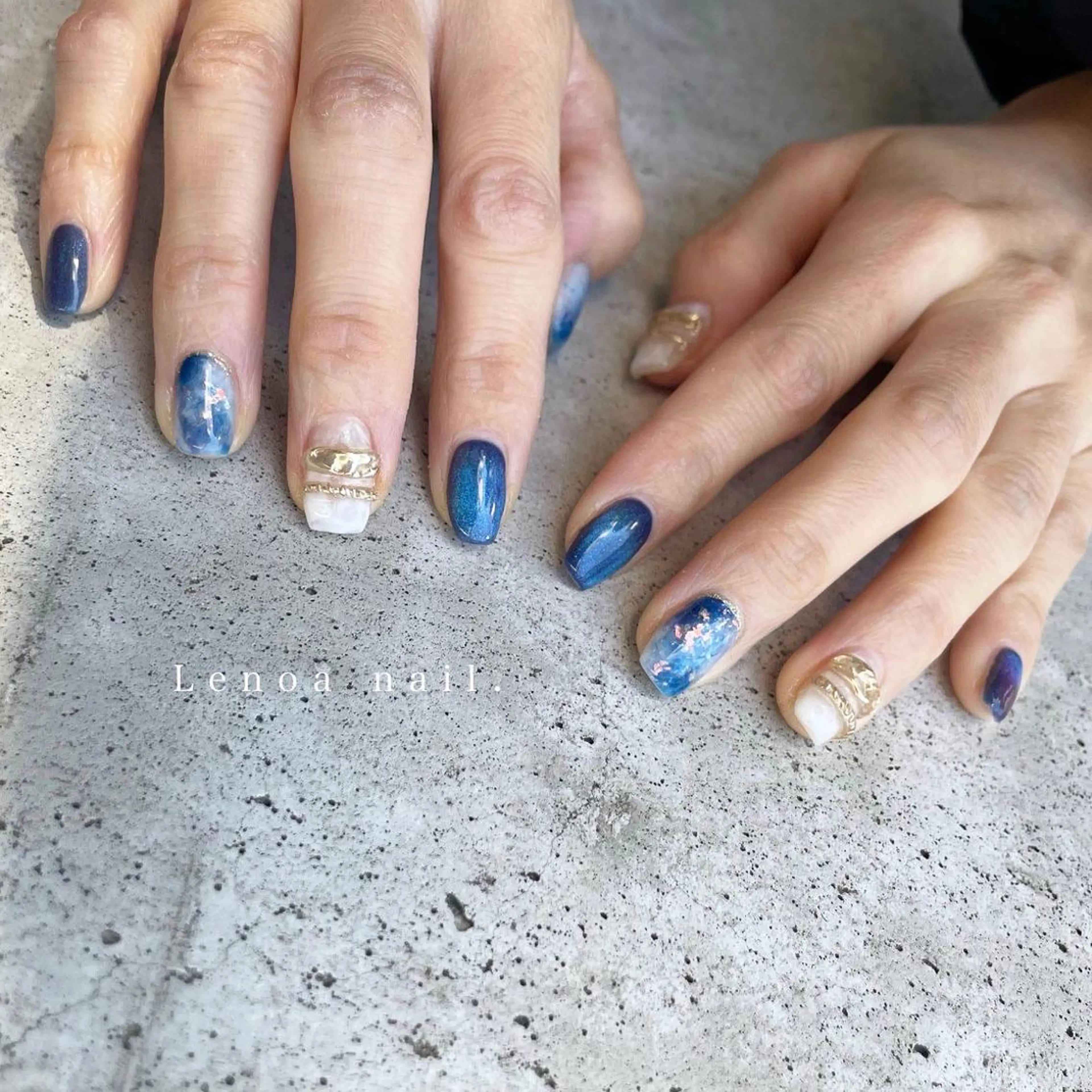 ネイル nailsalon Lenoaのネイルデザイン
