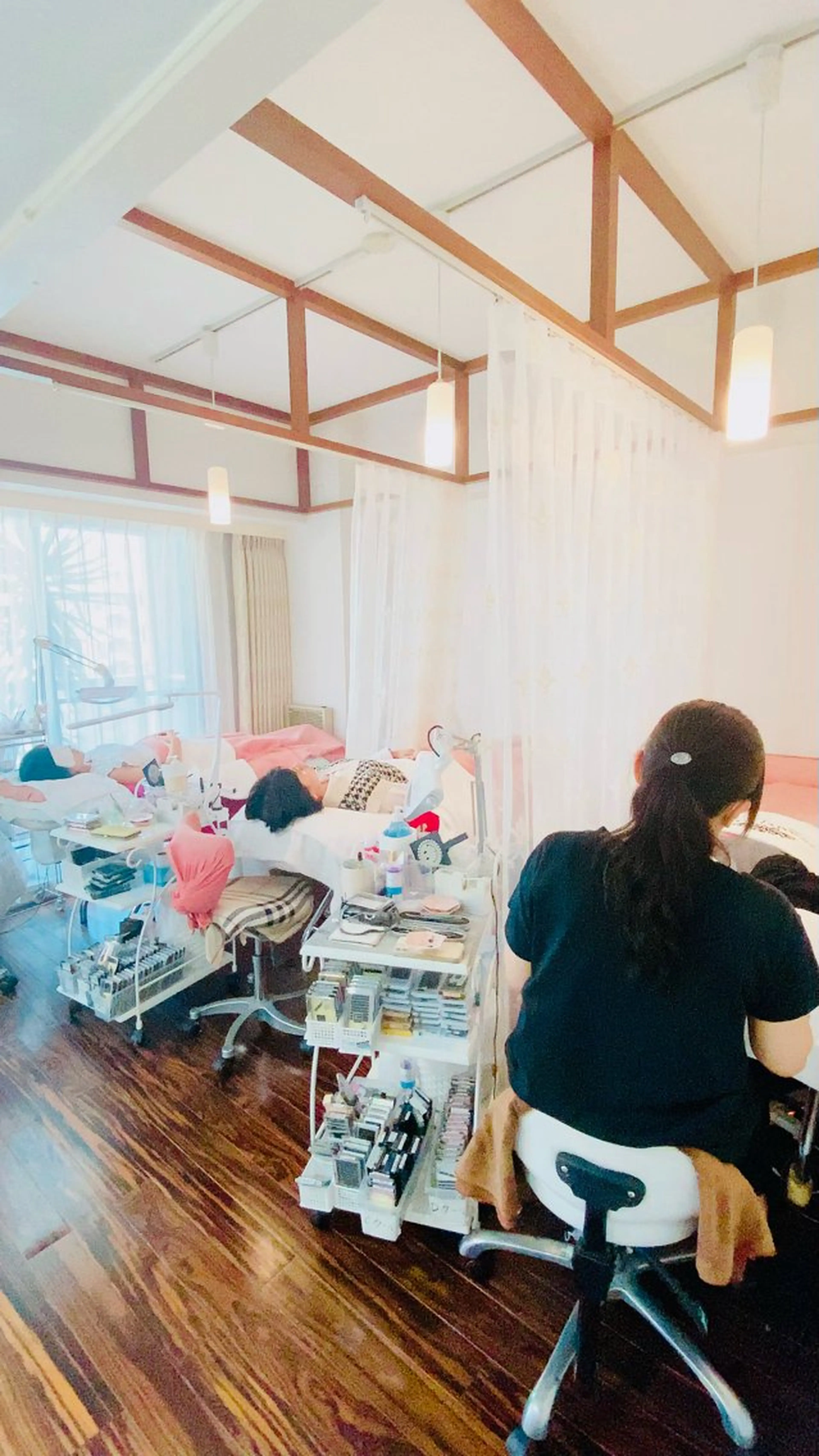 マツエク・マツパ 神山 ビューティー・アイのマツエク・マツパデザイン