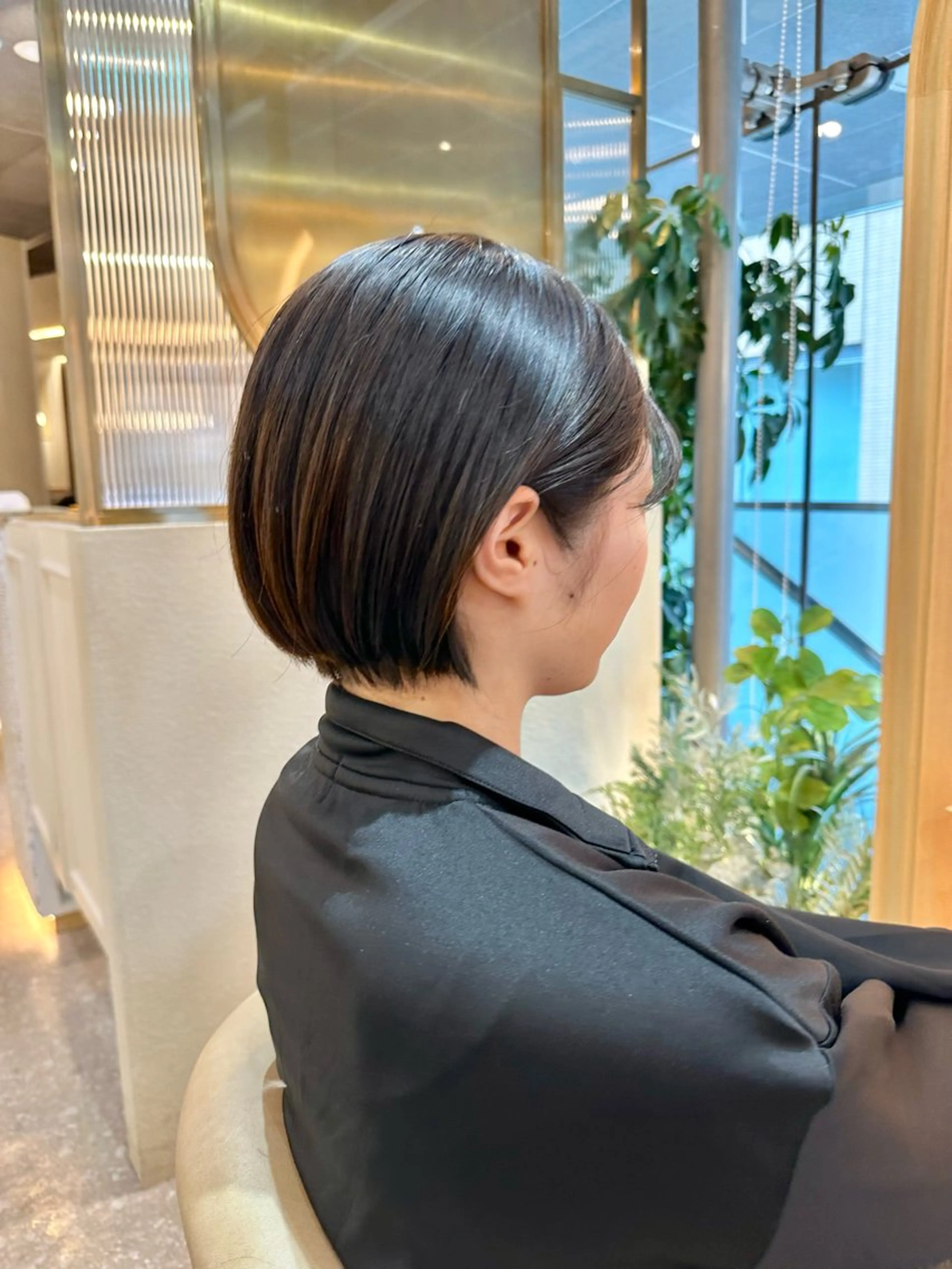 ショート ショートボブ 丸みショート ボブ ショートヘア カット トリートメント 【ショート/ウルフ/ レイヤーボブ】🐯馨のヘアスタイル