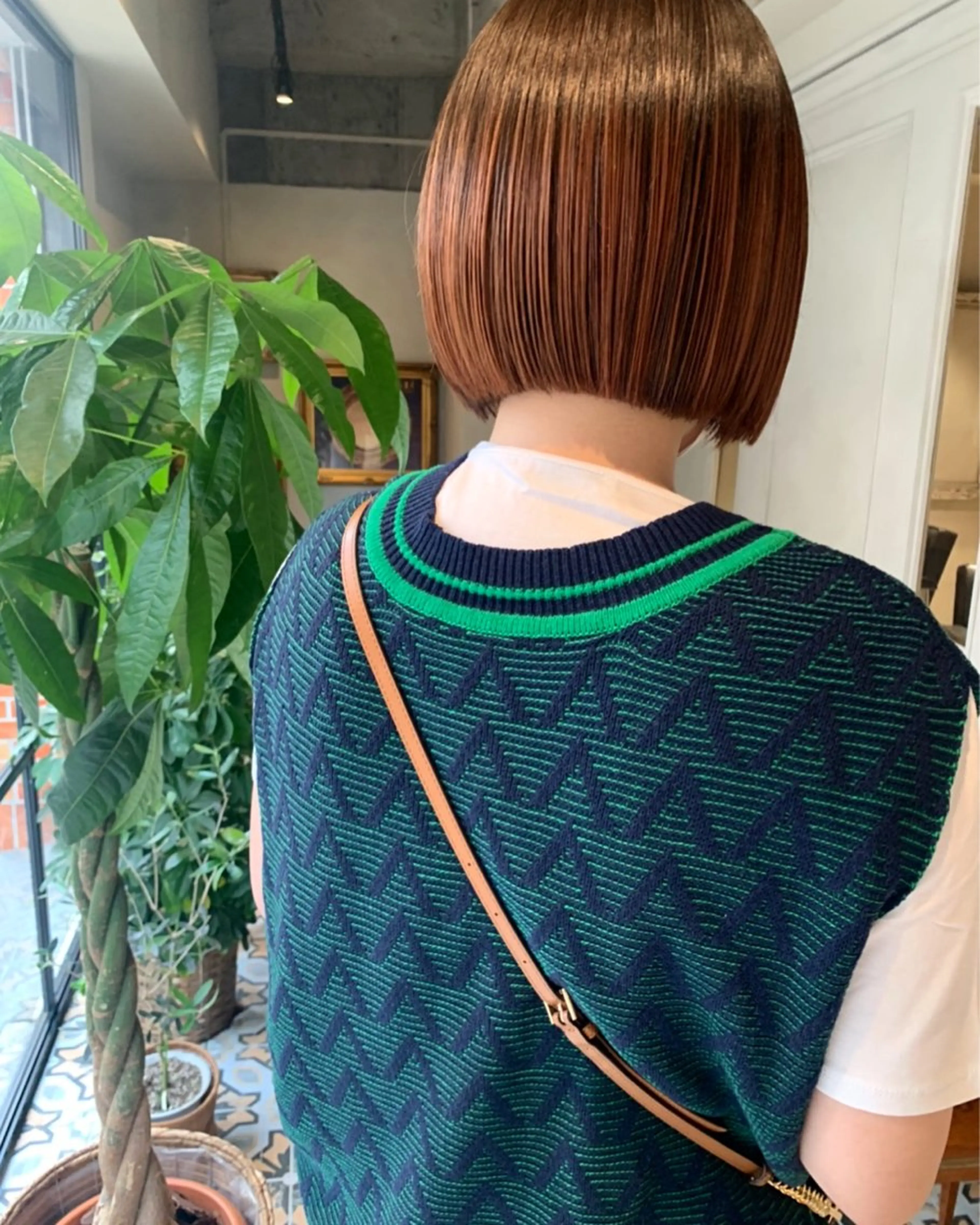 カット➕カラー➕トリートメントの写真