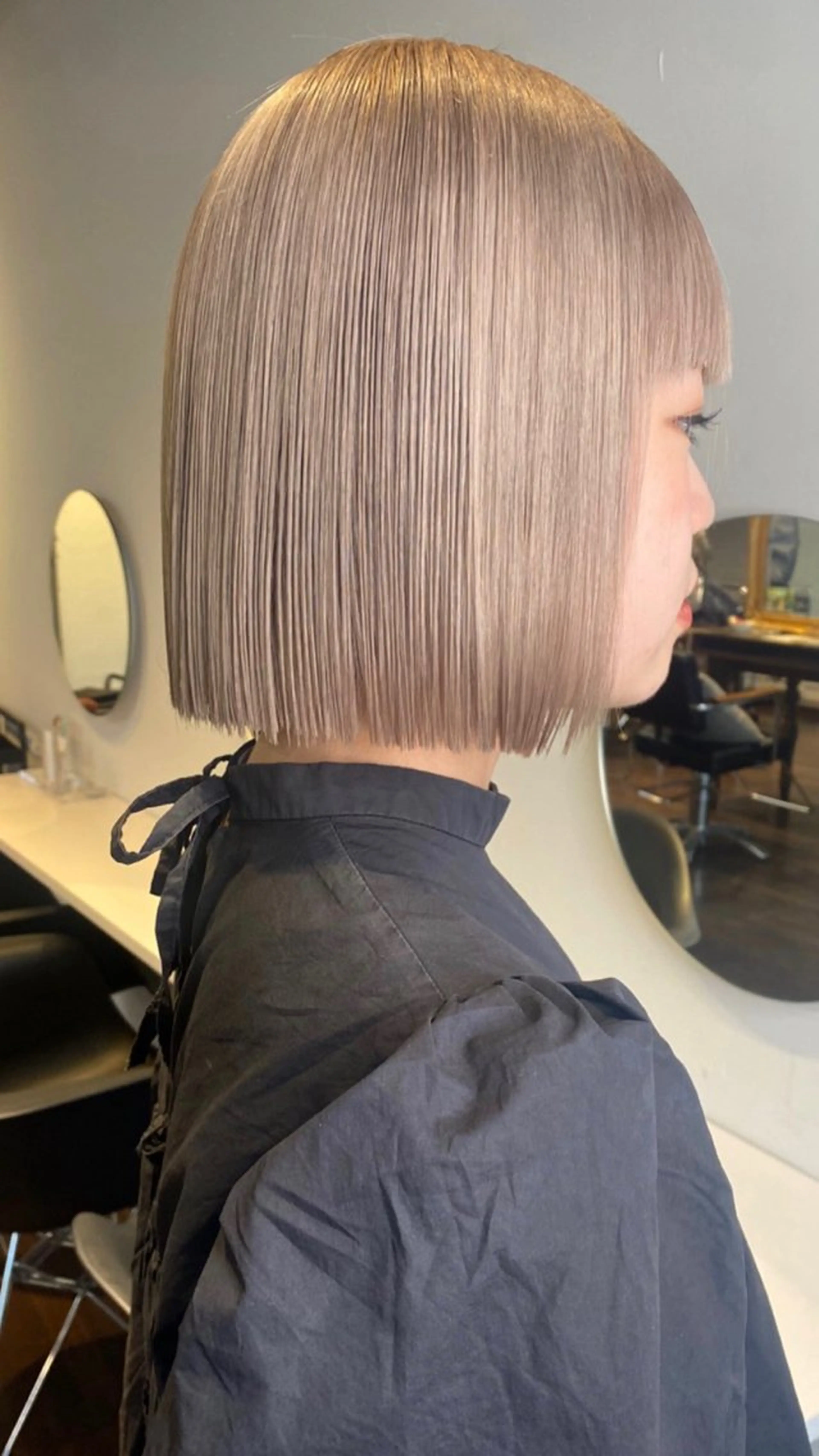 ミディアム カラー land所属・透明感カラー/レイヤ ー🌙Honokaのヘアスタイル